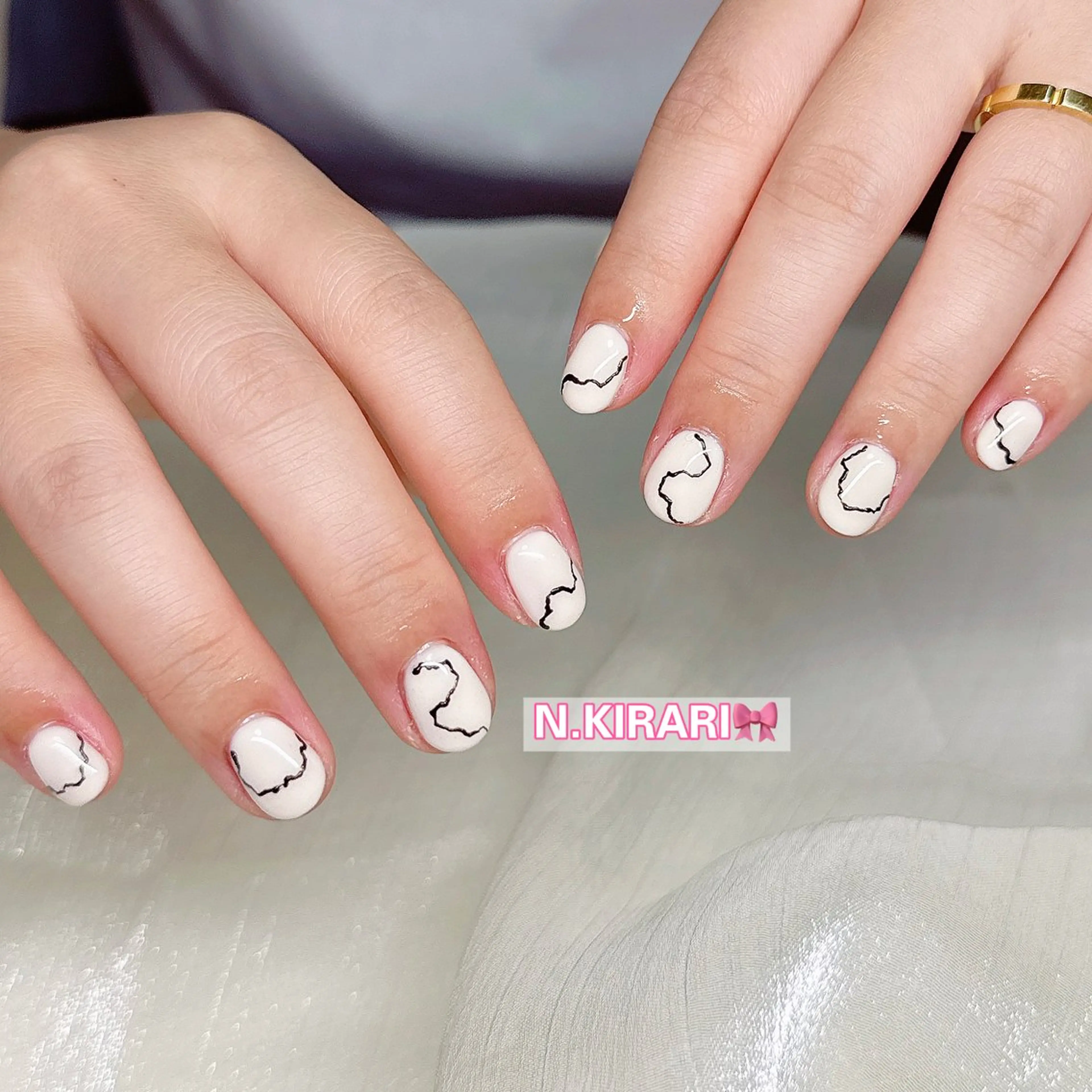 ネイル ハンドネイル ハンドケア N.KIRARI nail salonのネイルデザイン