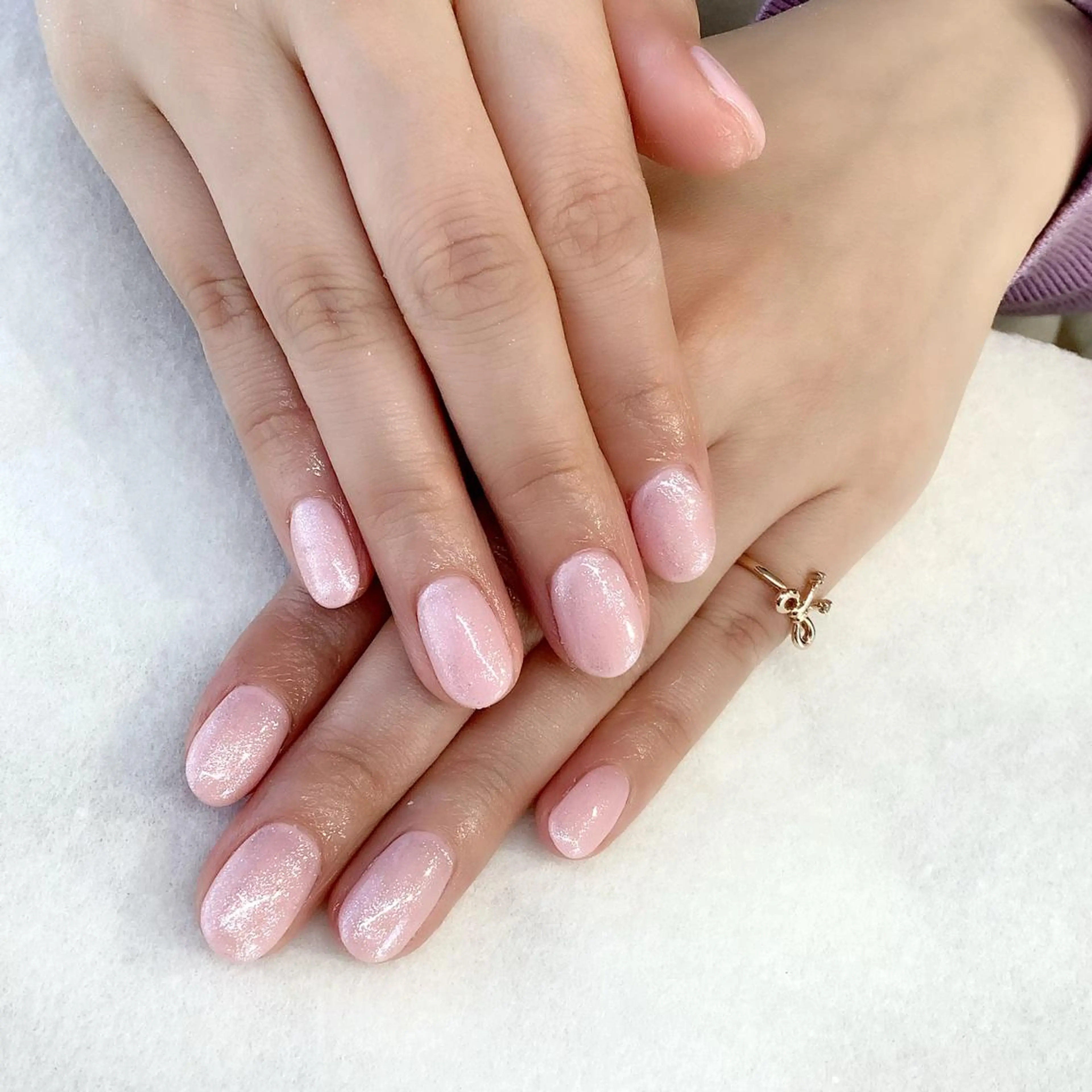 ネイル ハンドネイル 💎🐰 saki. m 🐰💎のネイルデザイン