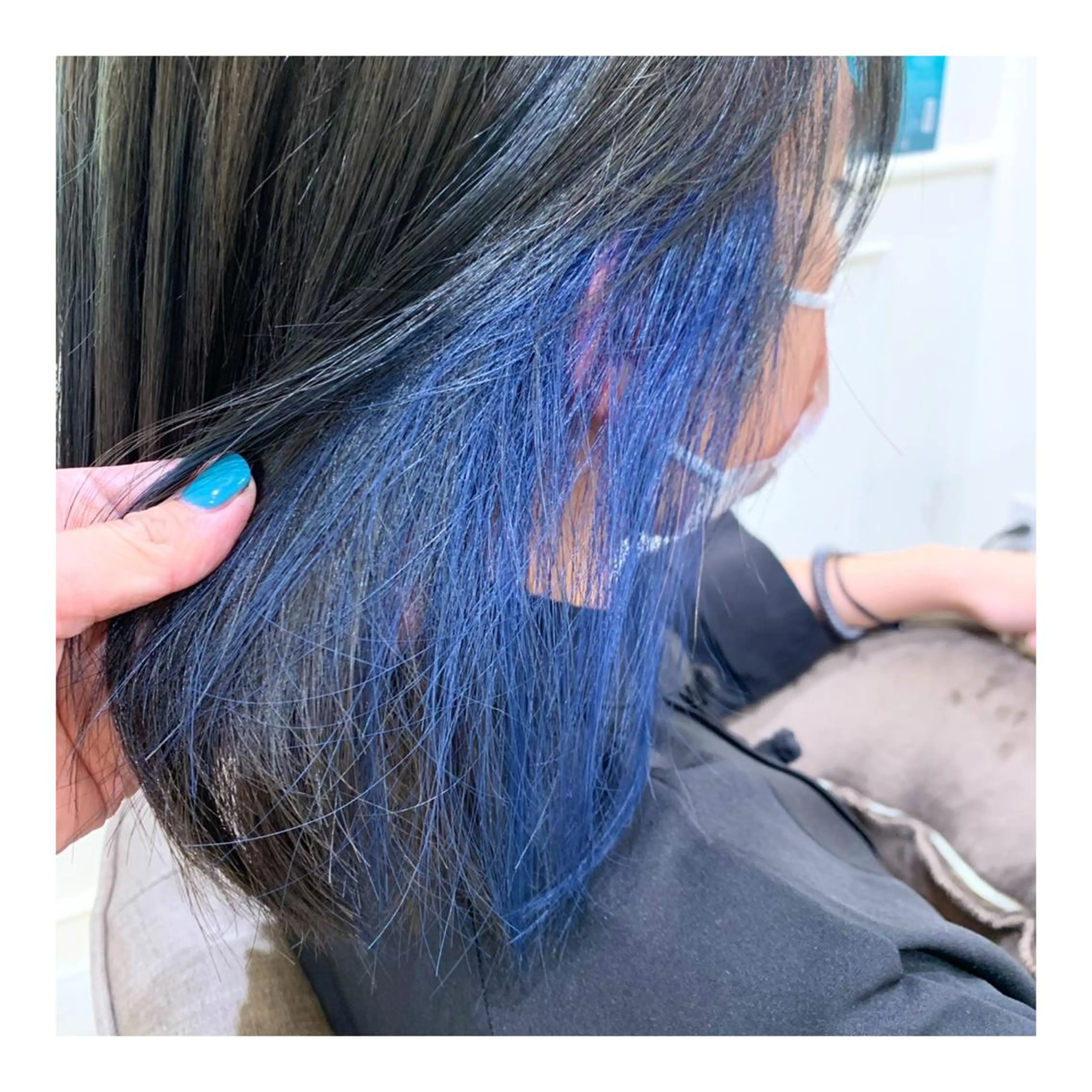 ショート ヘアカラー 心斎橋/ブリーチなし 髪質改善/レイヤーのヘアスタイル