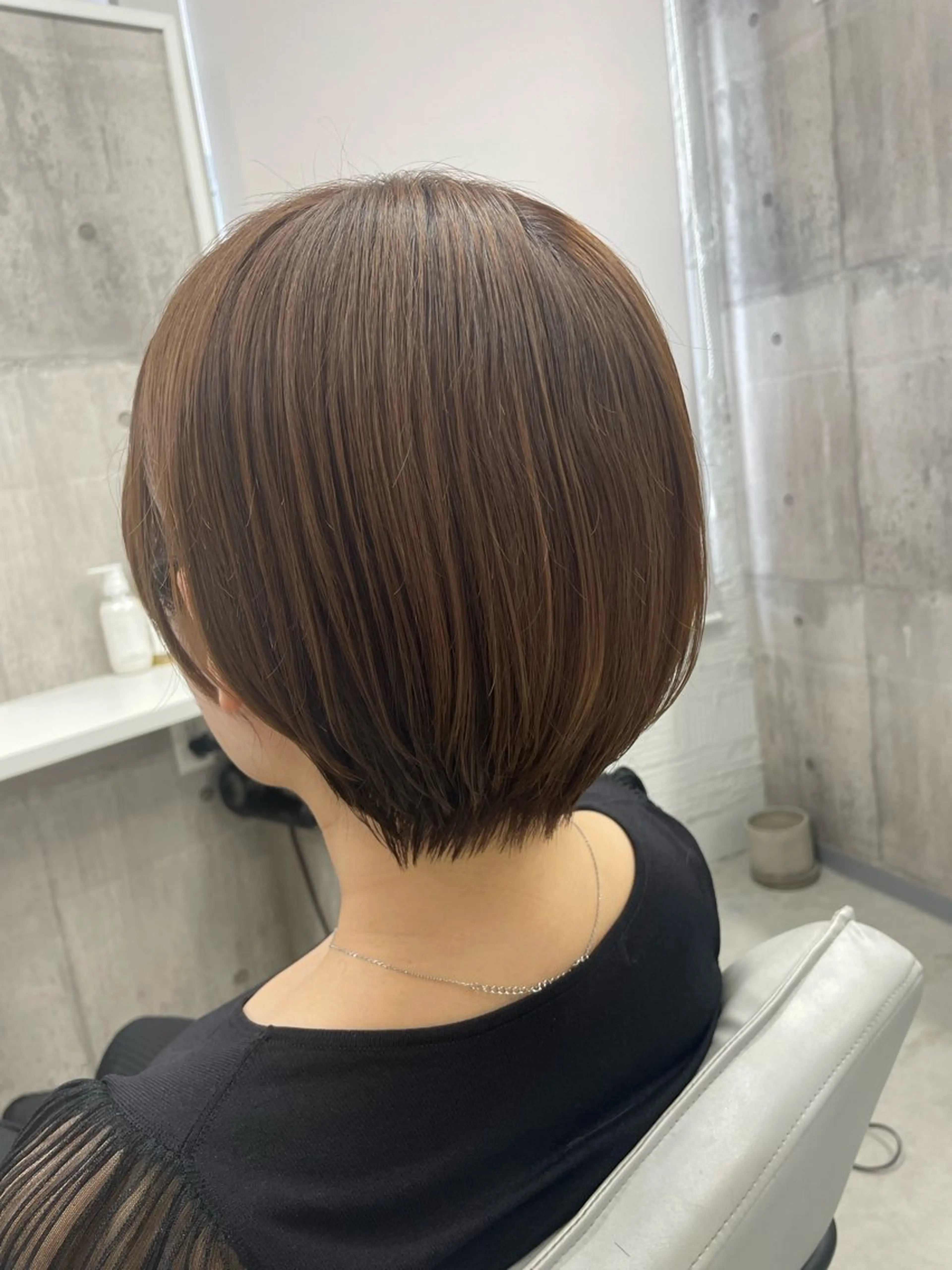 ショート カット ageless所属・ageless/ nana/髪質改善のヘアスタイル