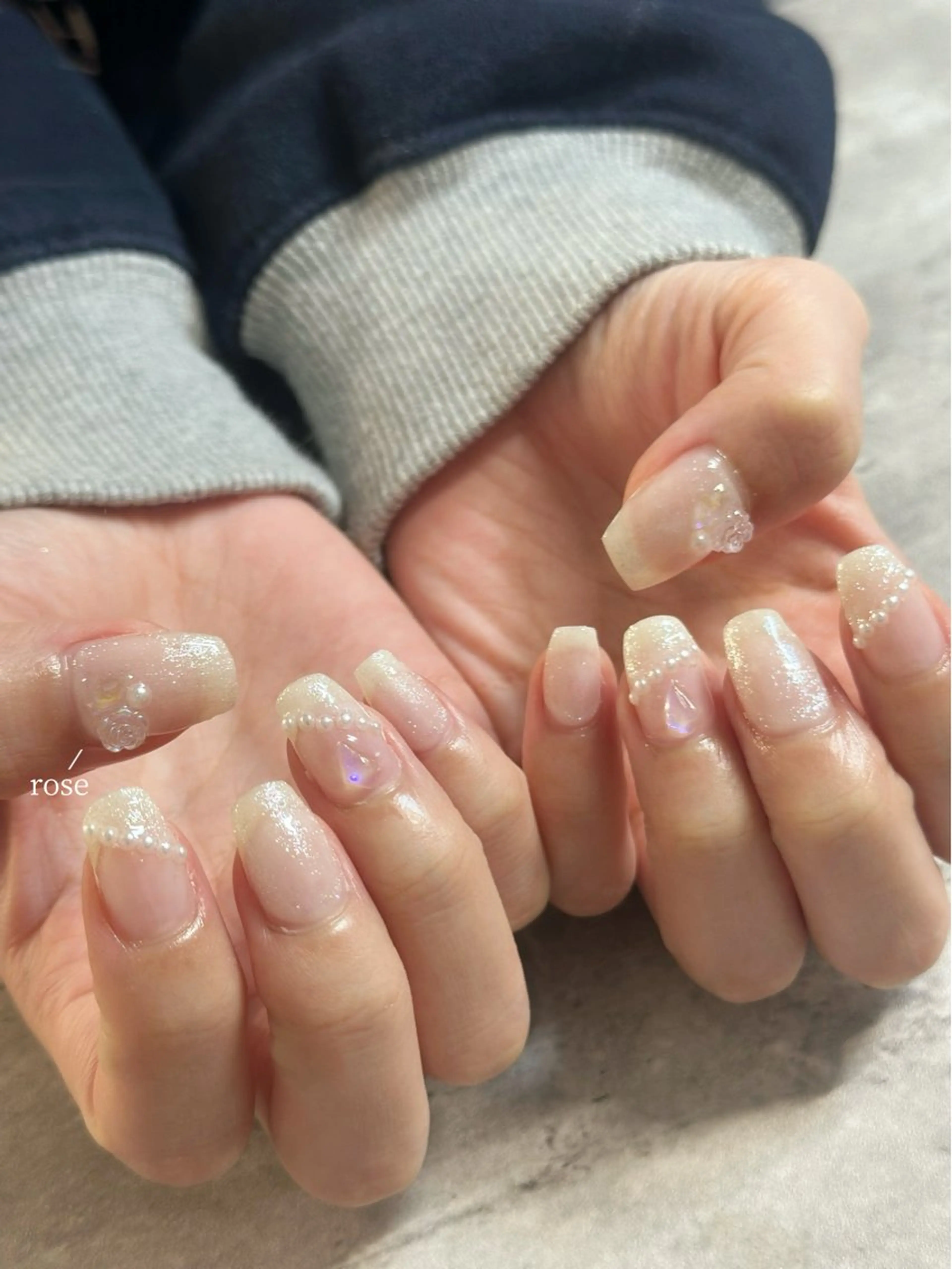 ネイル ハンドネイル One's Nail Roomのネイルデザイン