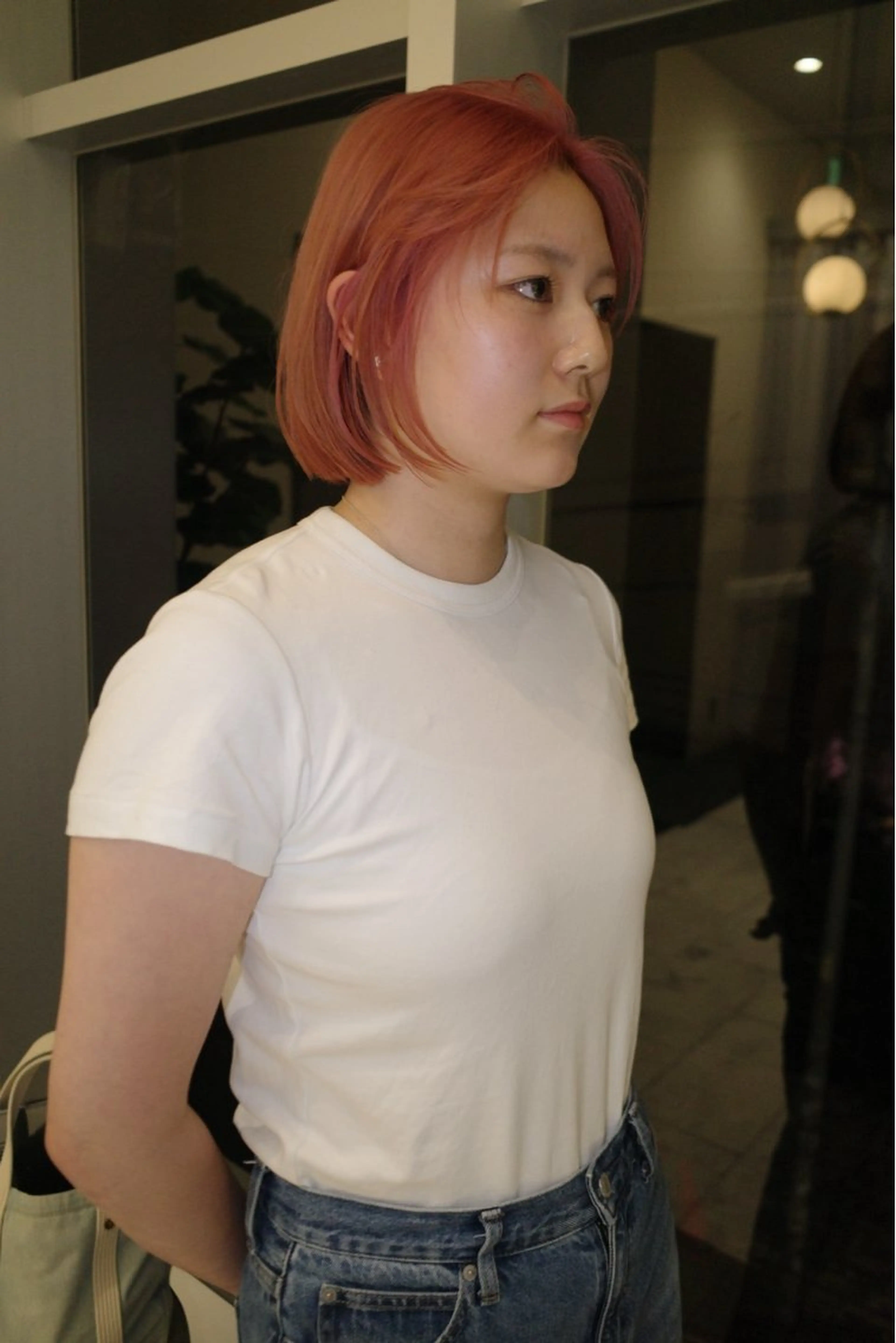 ショート カラー カット ヘアカラー トリートメント SALOWIN所属・ブリーチ✨ ボブ✨レイヤーのヘアスタイル