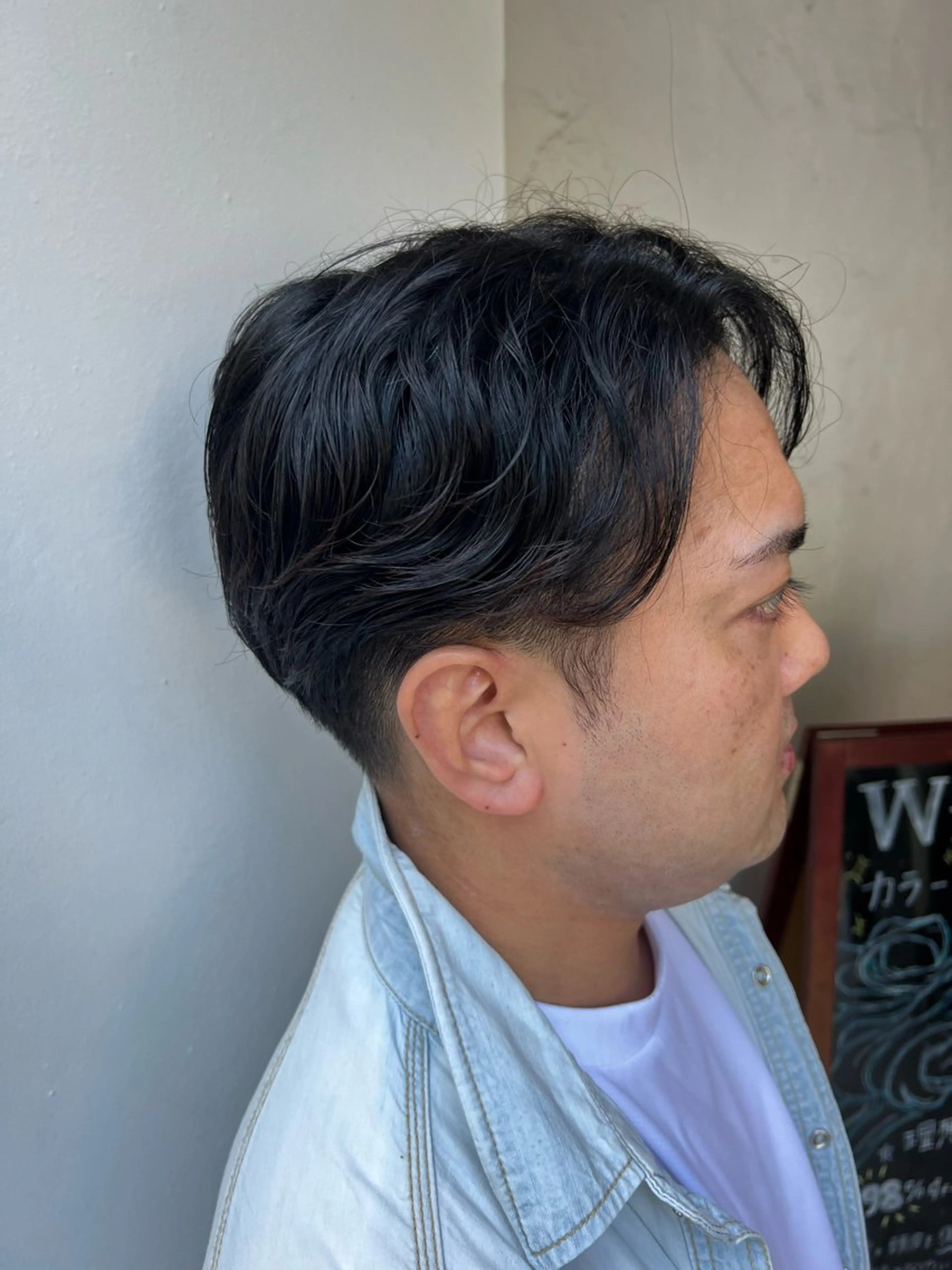 パーマ メンズ メンズパーマ ニュアンスパーマ カット パーマ メンズパーマ特化型 /京橋/栗野京弥のヘアスタイル