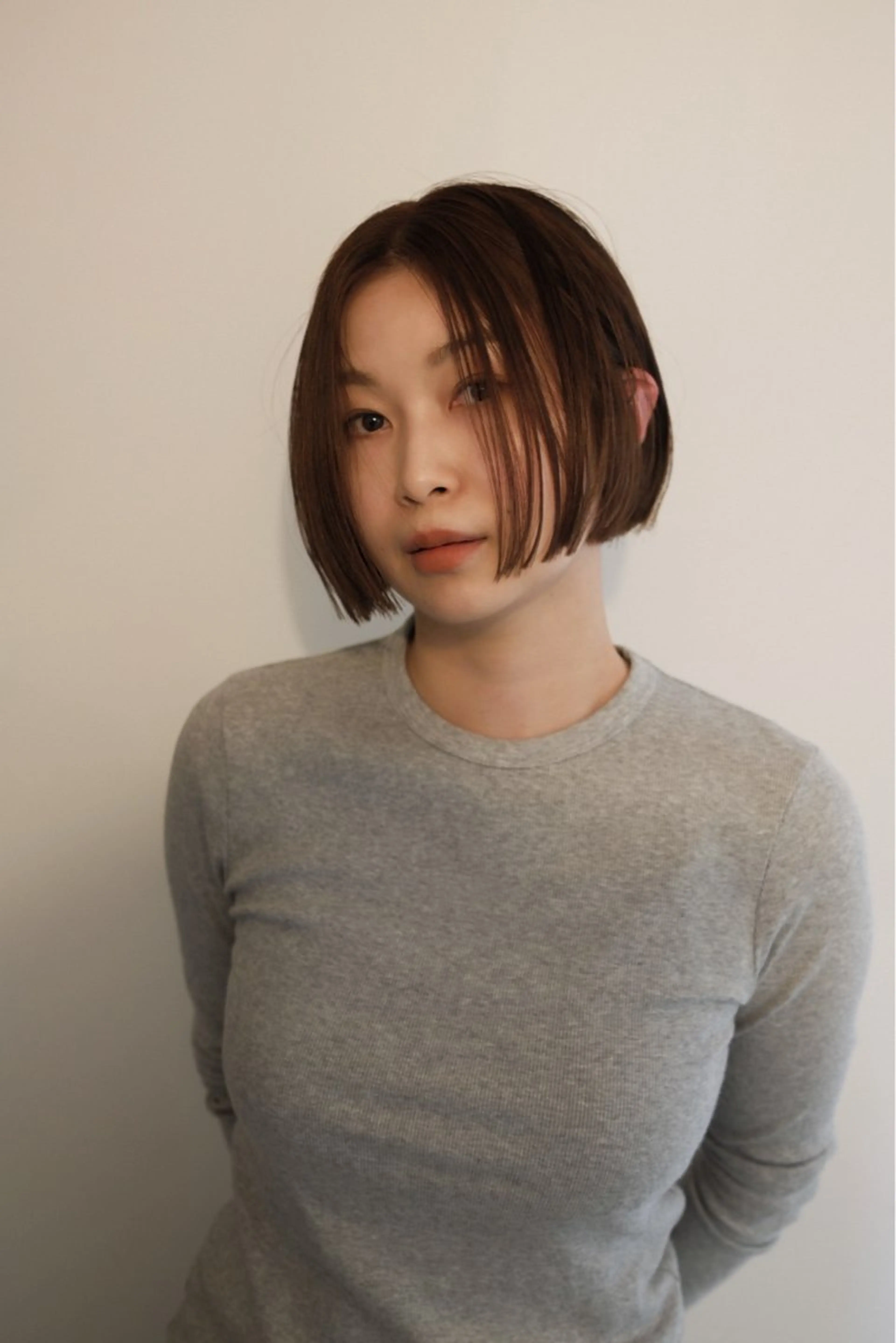 ショート カラー カット ヘアカラー KEI gattacaのヘアスタイル