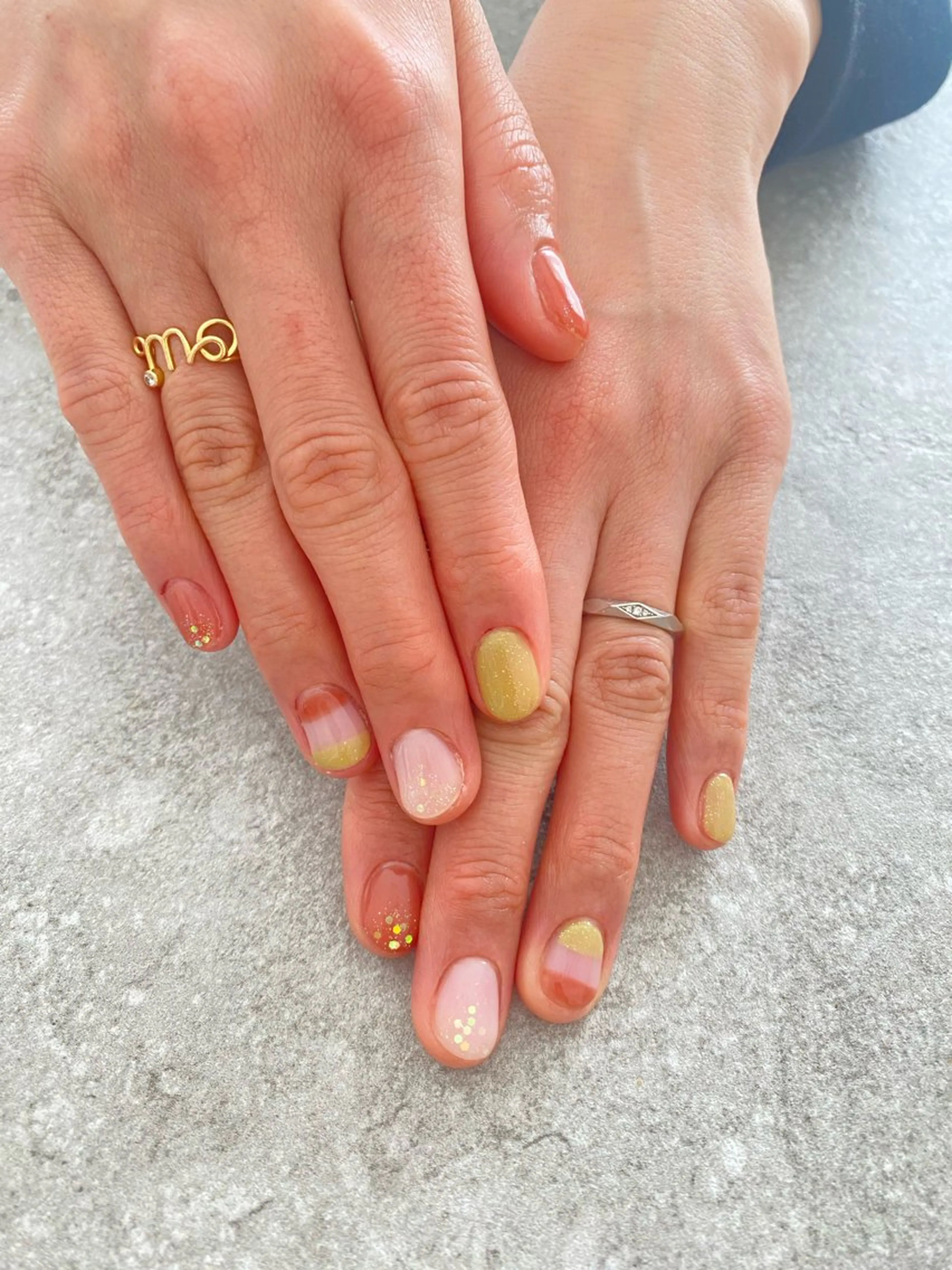 ネイル ハンドネイル Fleur Ange nail salonのネイルデザイン