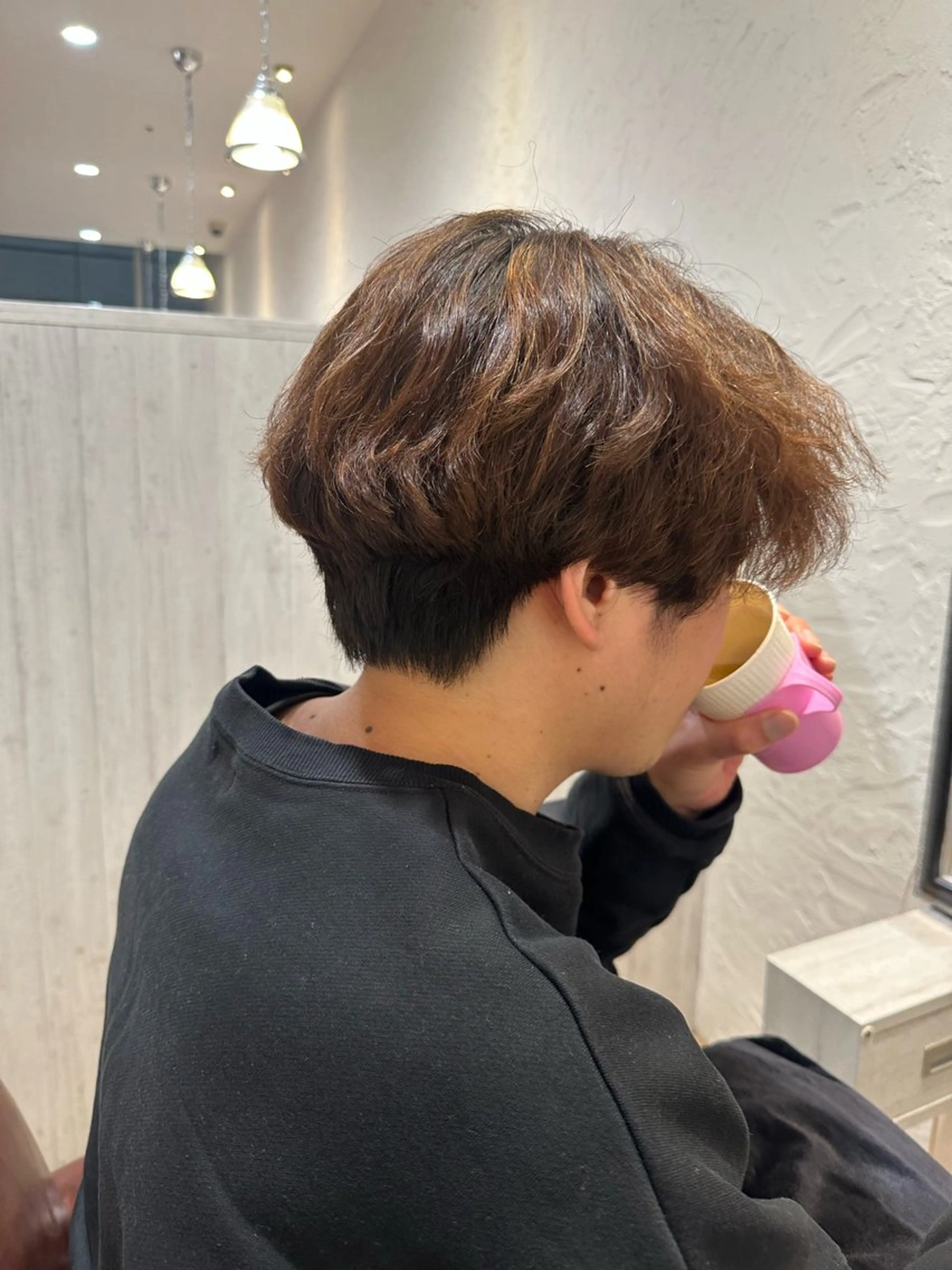 ショート パーマ hair salon  CAMON.所属・仙台/camon/ airiのヘアスタイル