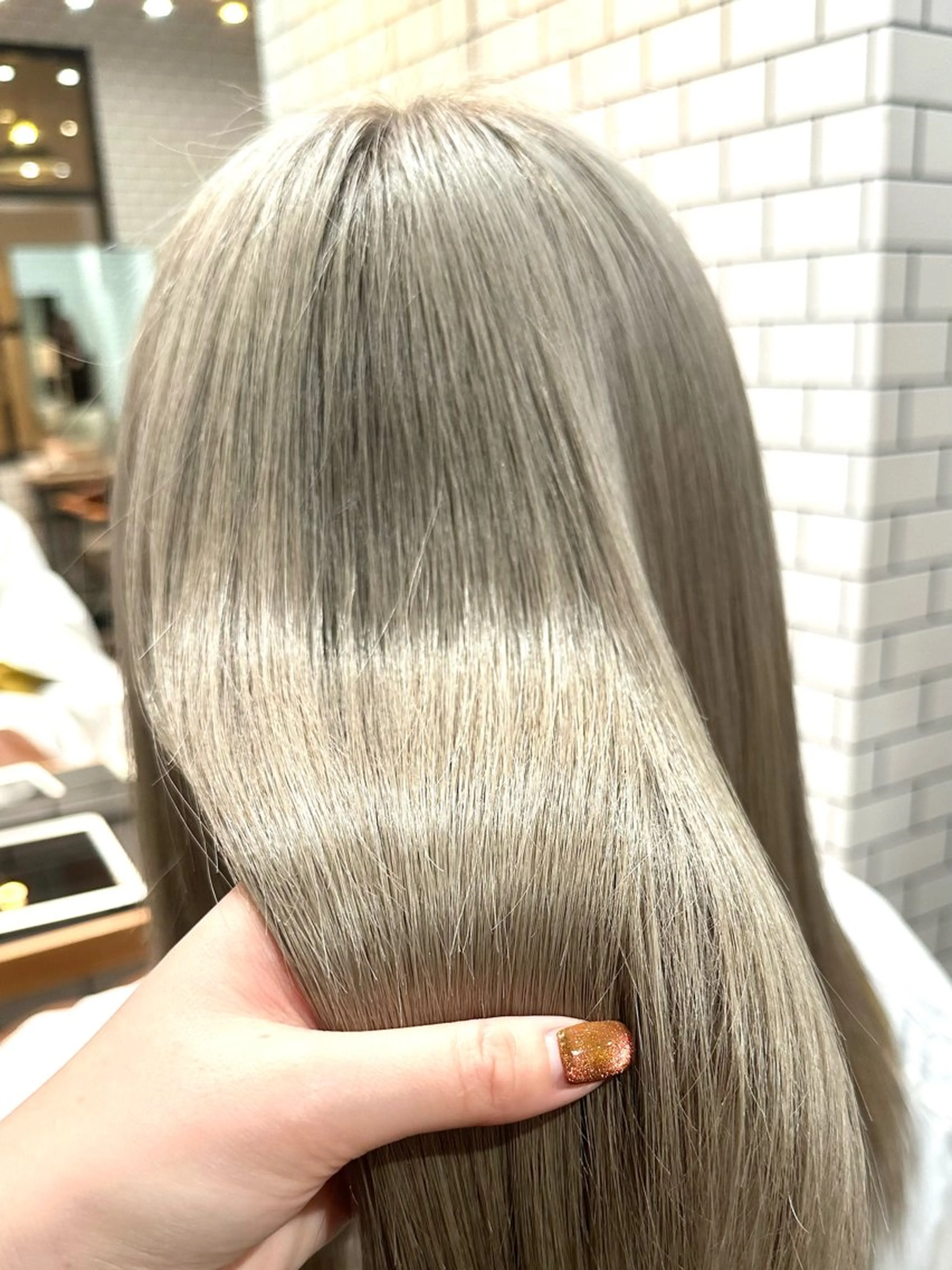 セミロング トリートメント Sara newi 🎀透明感🎀のヘアスタイル