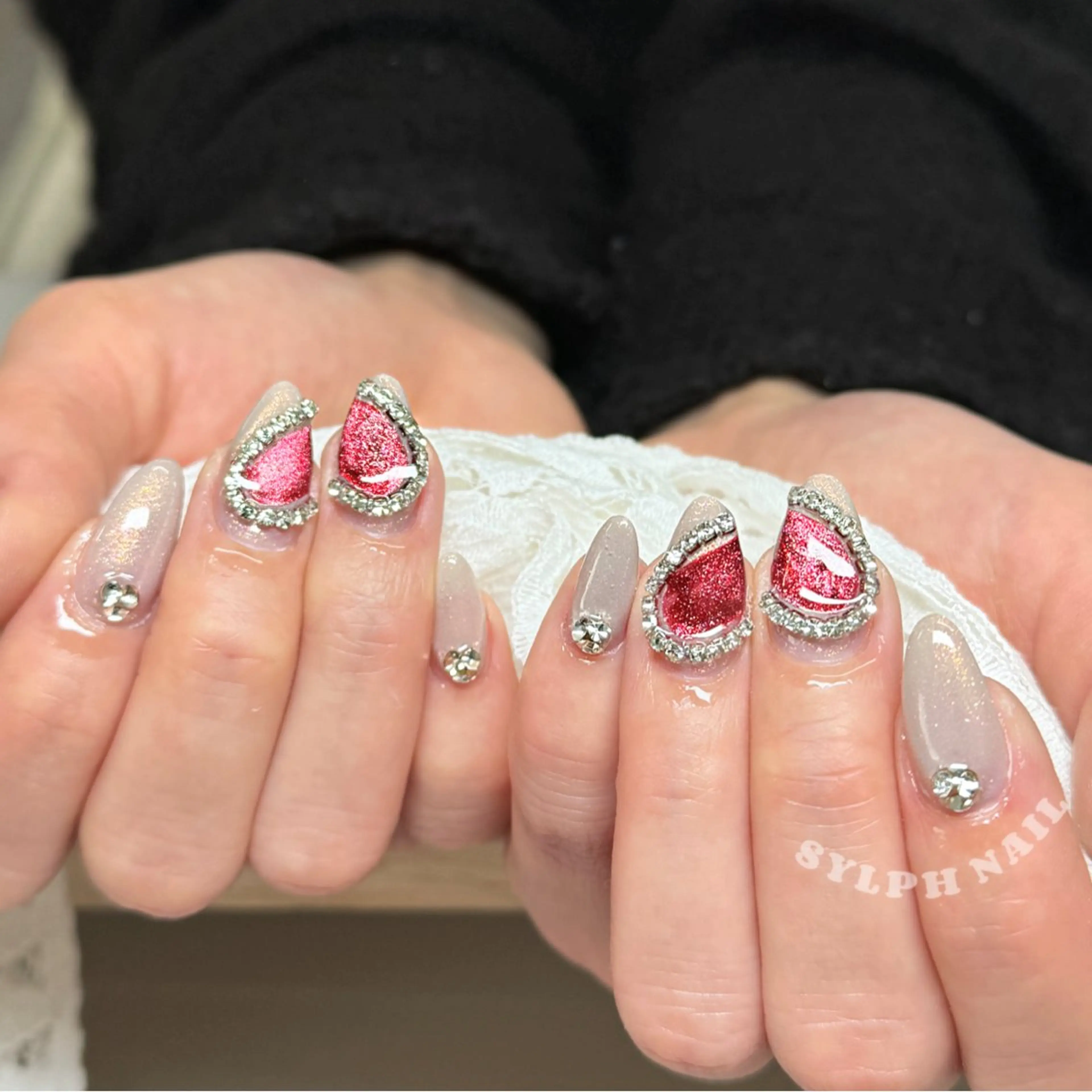 ネイル ハンドネイル Trend Nail シルフのネイルデザイン