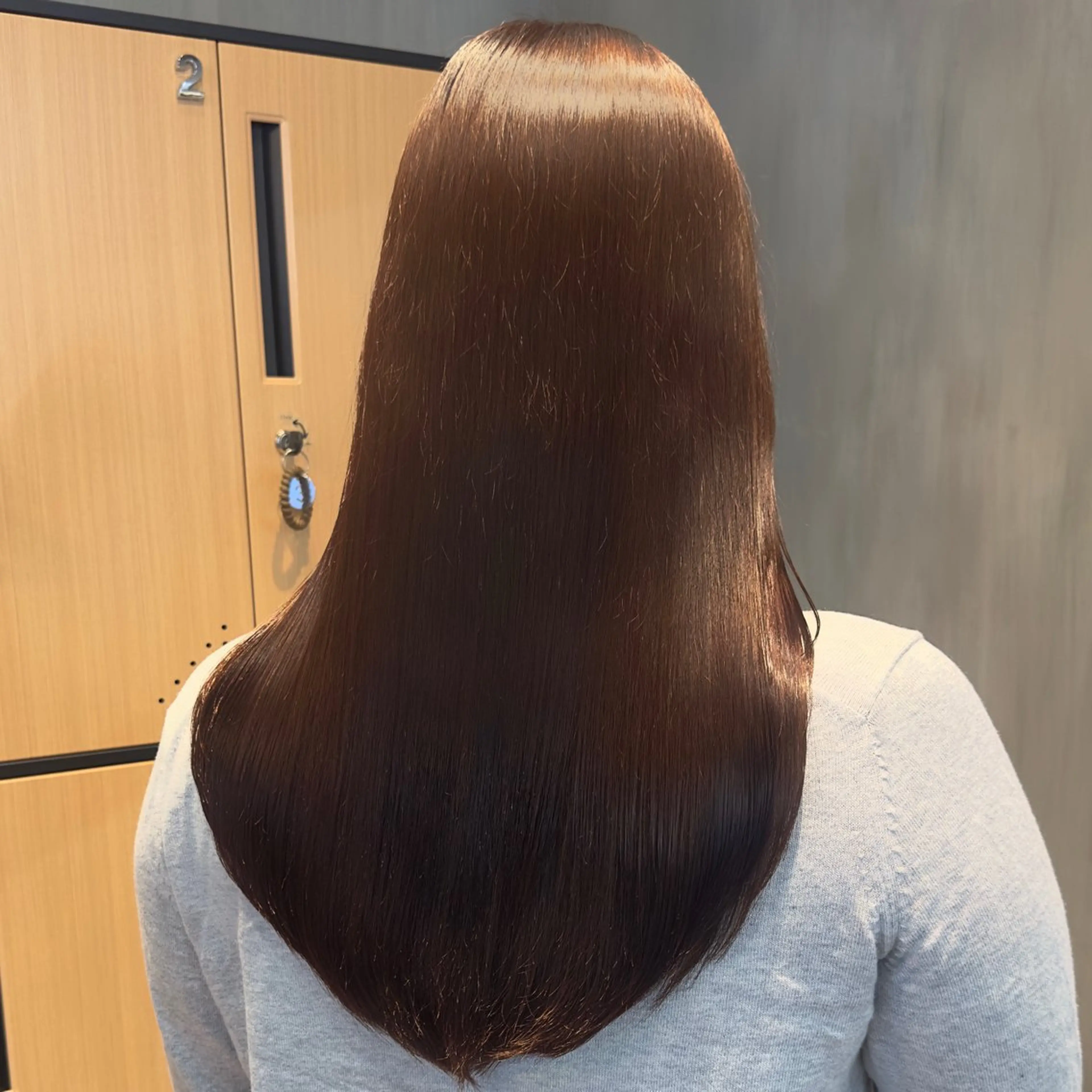 ロング 髪質改善/レイヤー/ 艶髪🎀ayaneのヘアスタイル