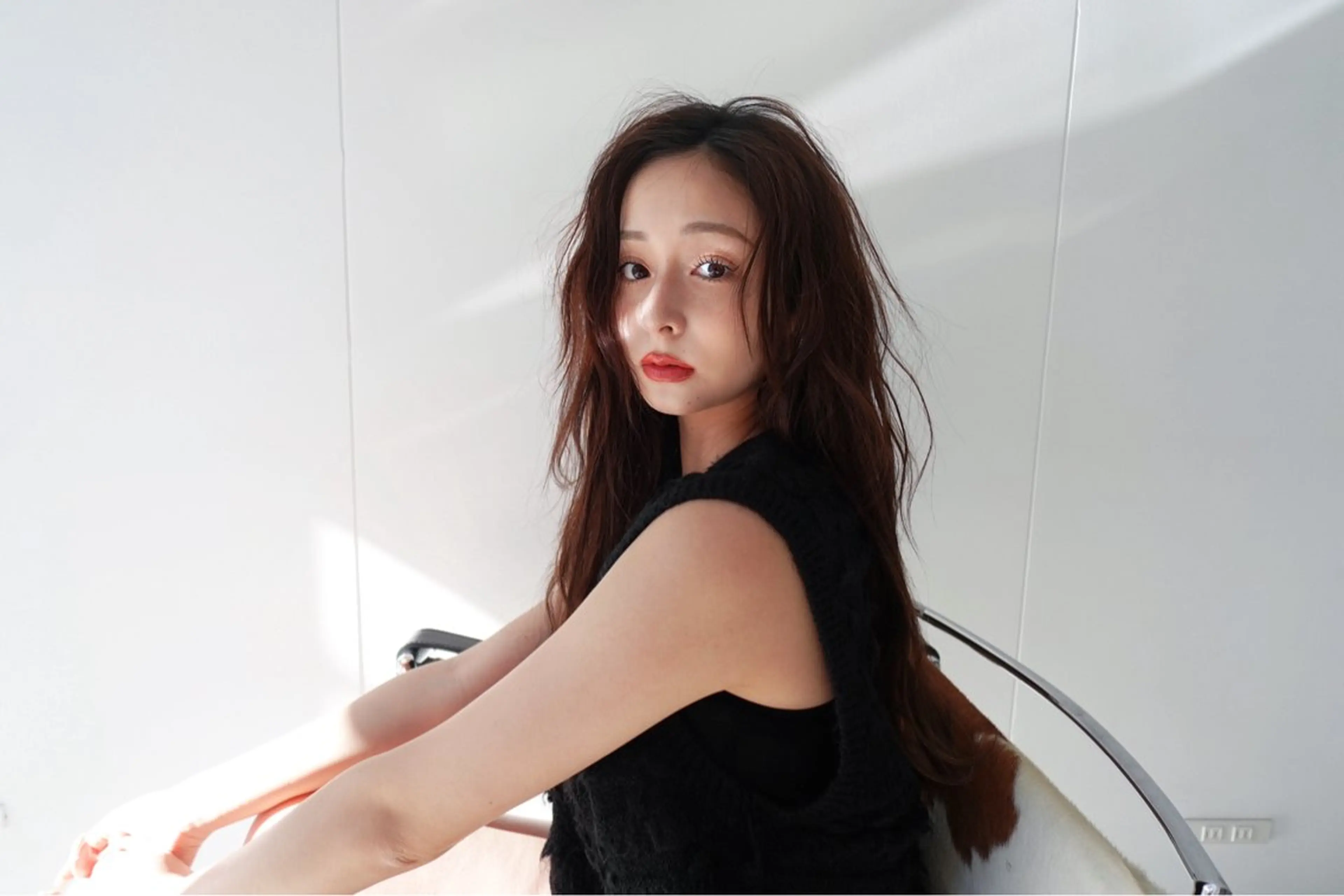 ロング ヘアアレンジ ロング RONU所属・鎌倉駅*カット/ 似合わせ/ニシハラのヘアスタイル