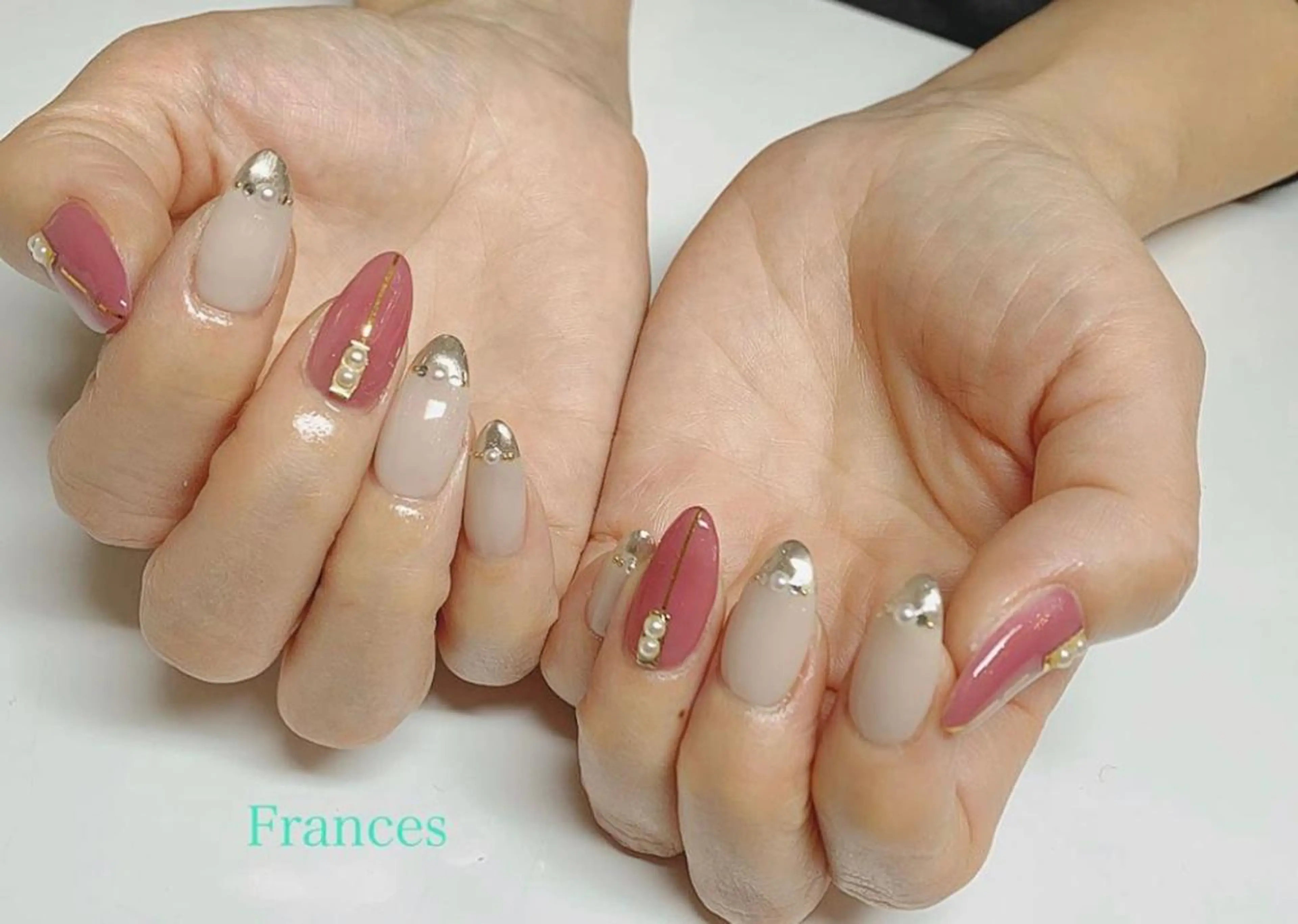 ネイル ハンドネイル Frances 今村のネイルデザイン