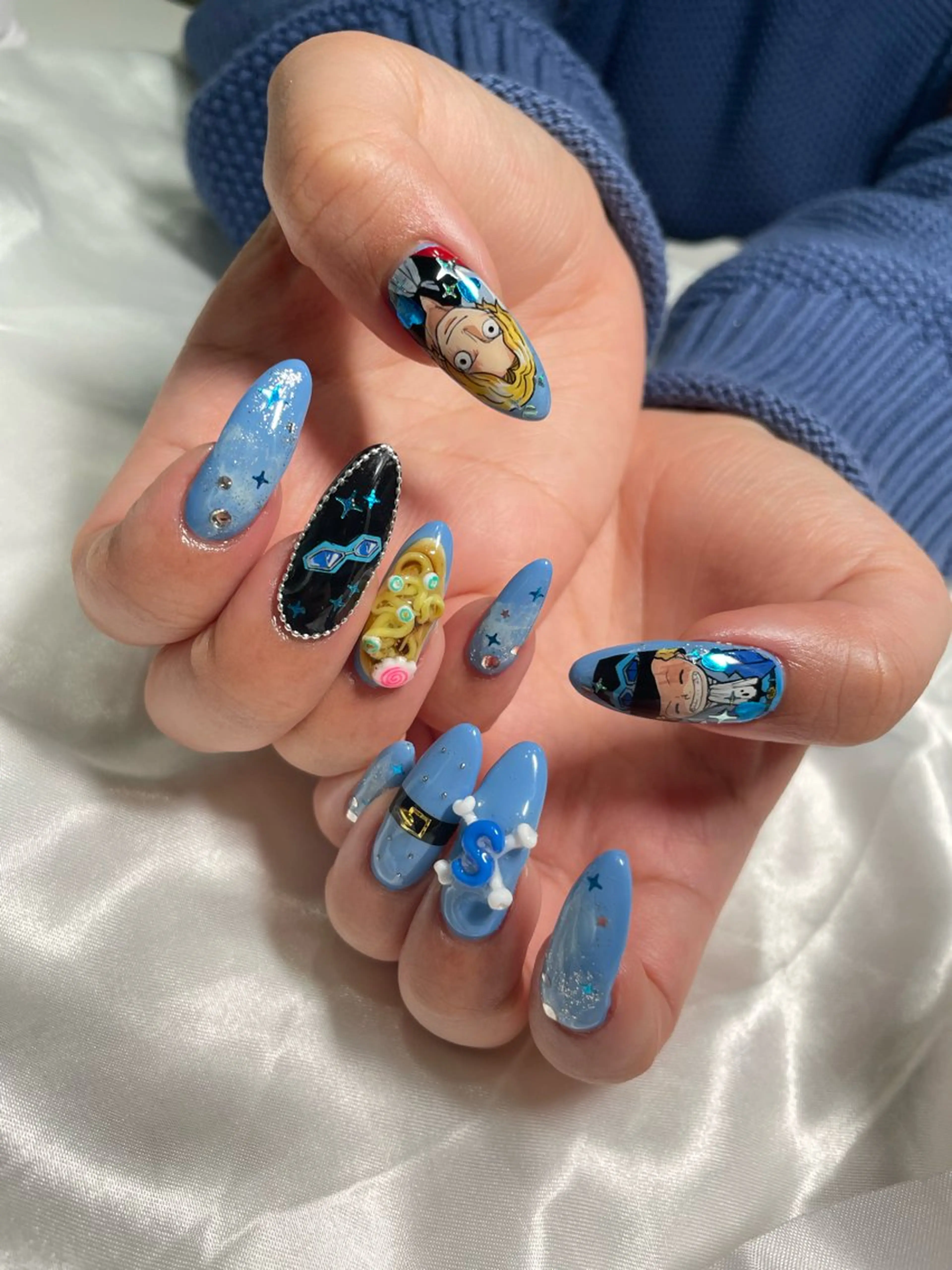 ネイル おで@ oderi_nailのネイルデザイン