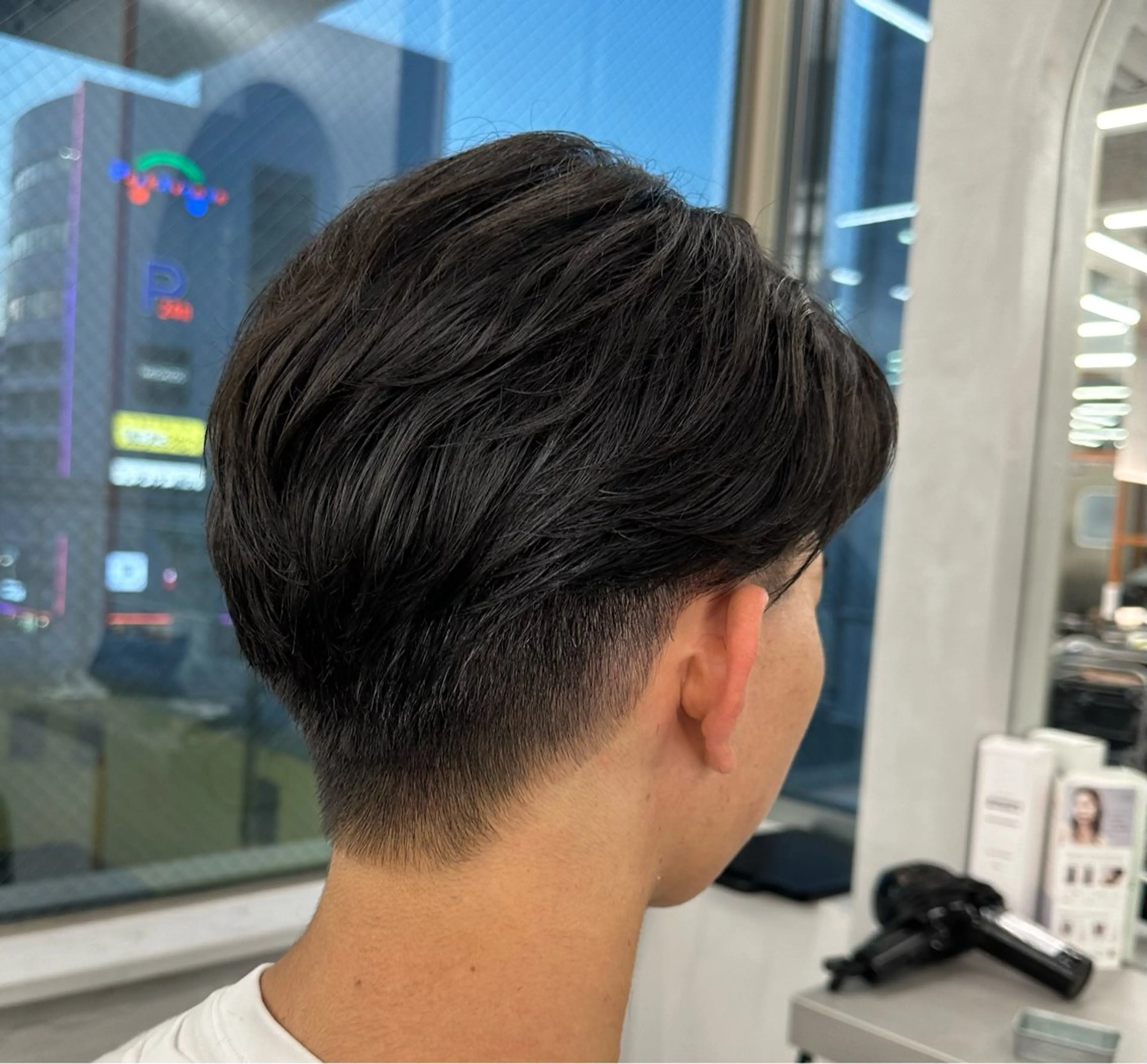 メンズ いとう このみのヘアスタイル