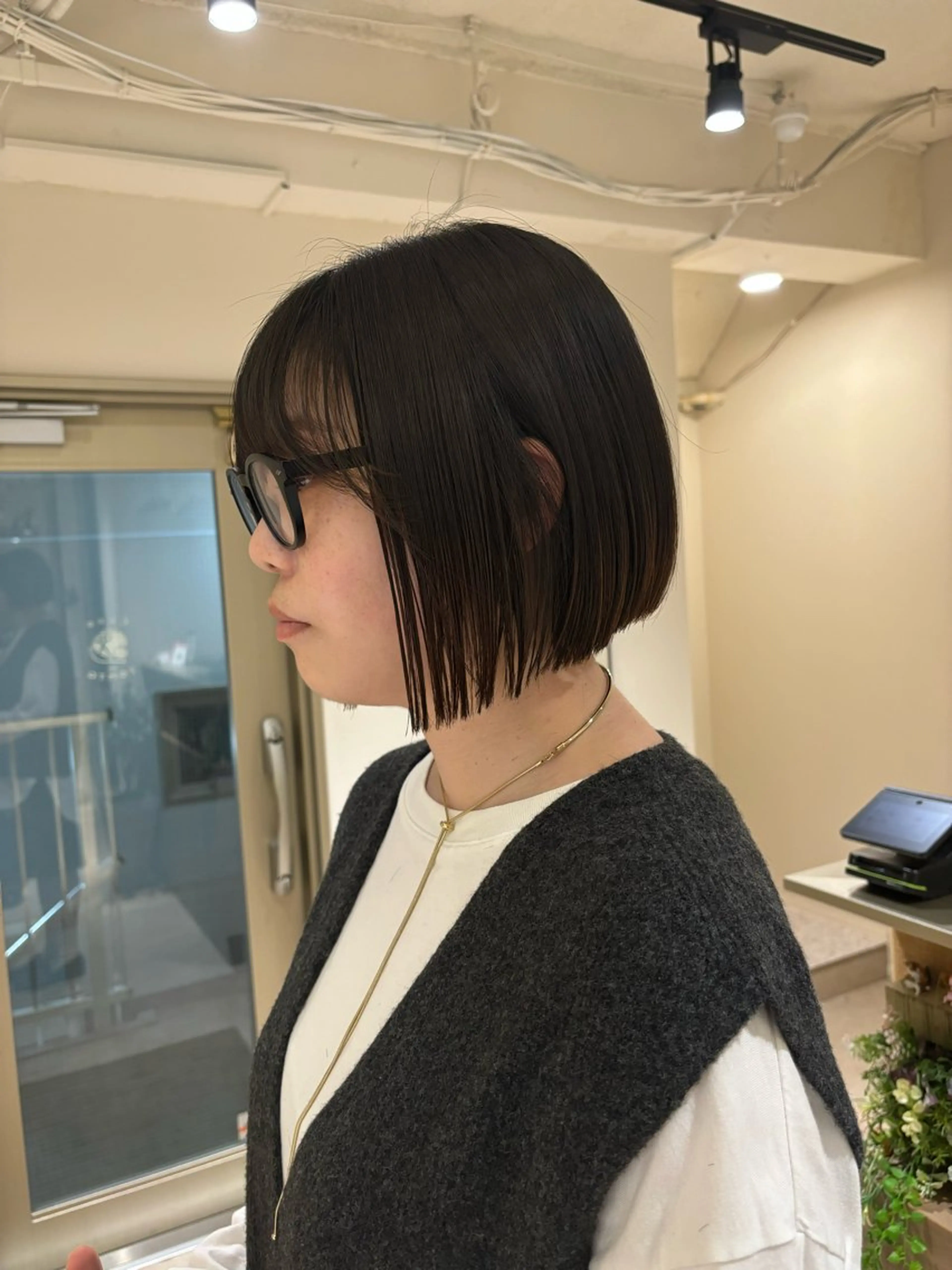 ショート TOMTO【トマト】所属・AMI /カットモデル募集中のヘアスタイル