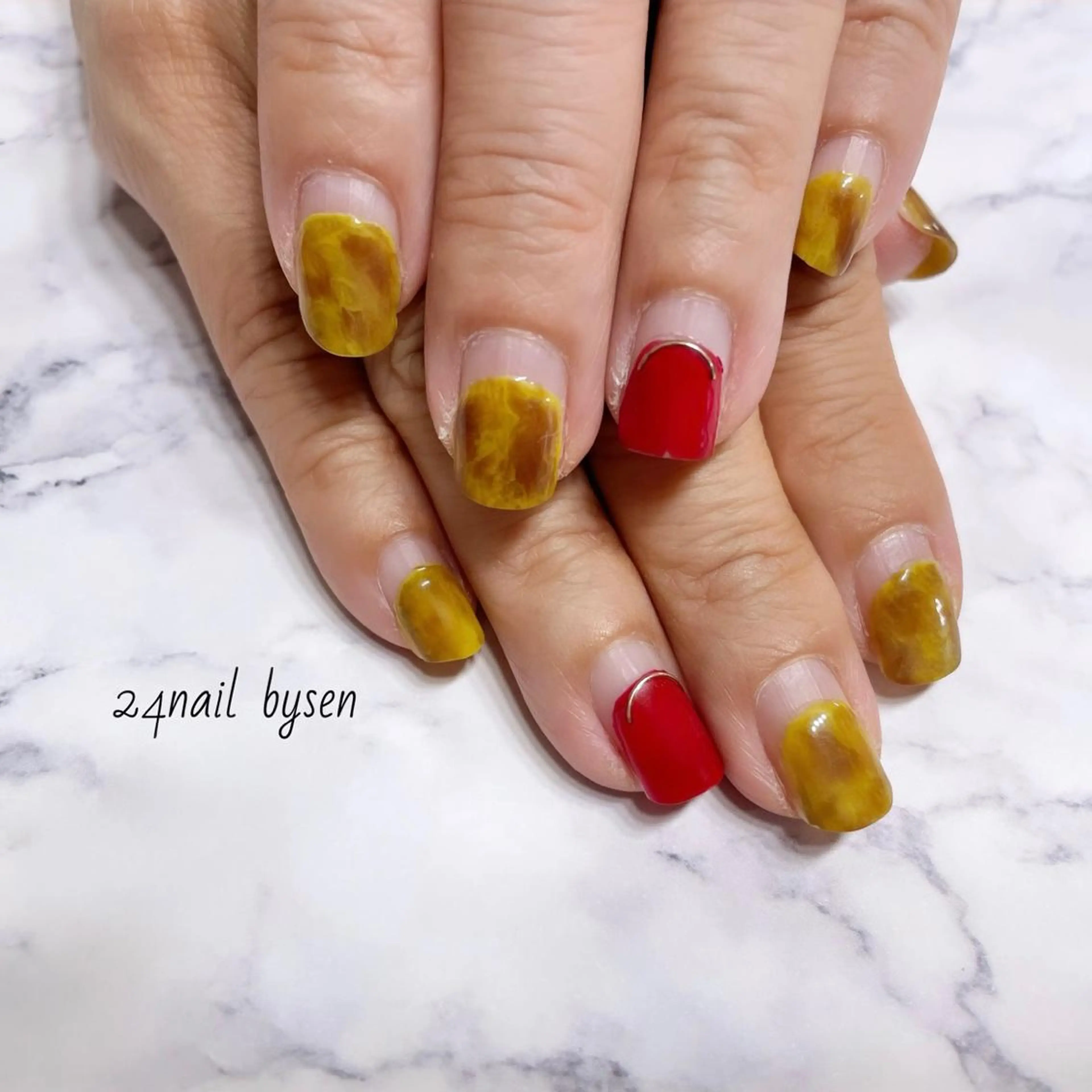 ネイル Atelier by 24nail/Ayaのネイルデザイン