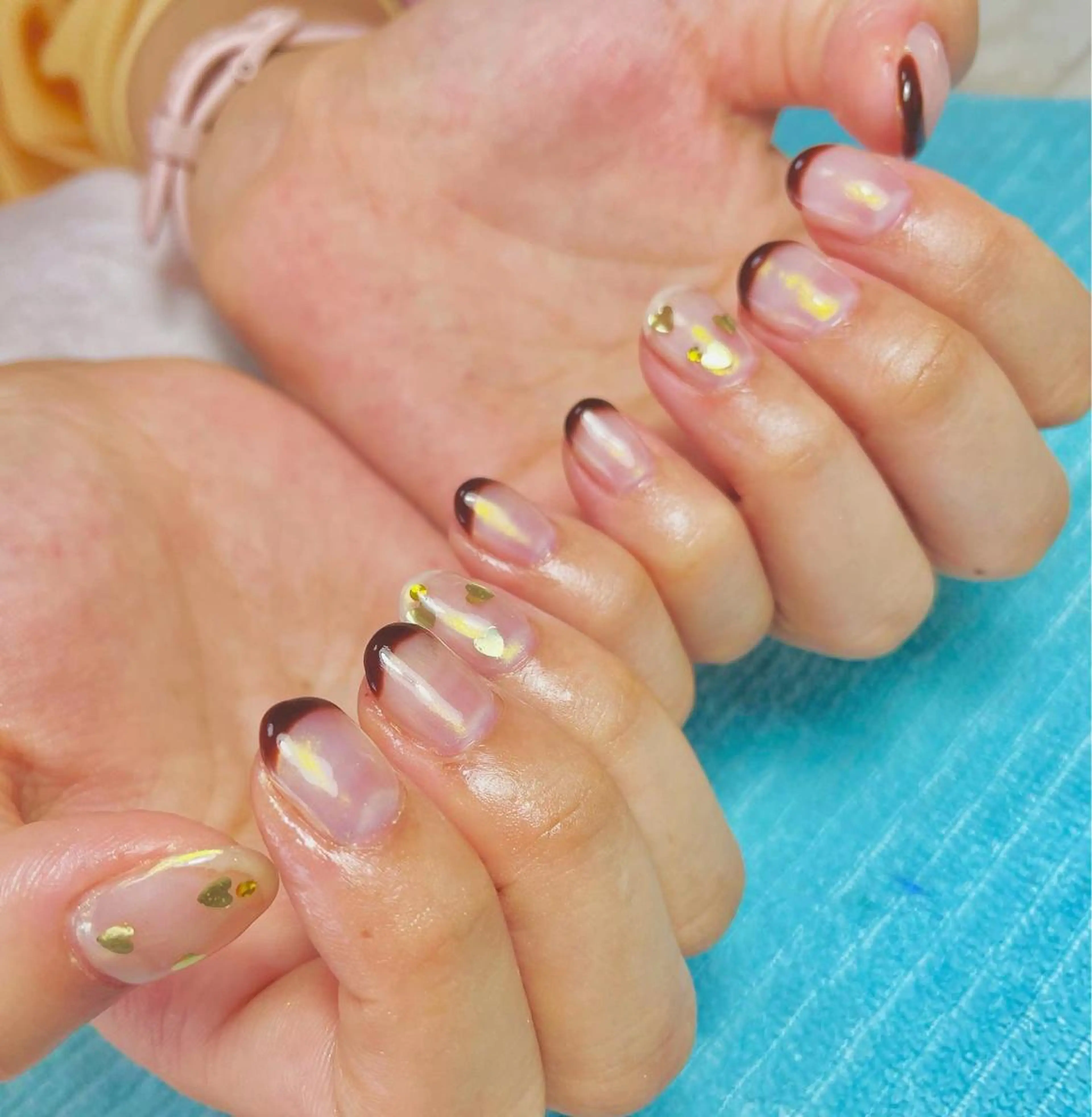 ネイル 加瀬 アンジェリーのネイルデザイン