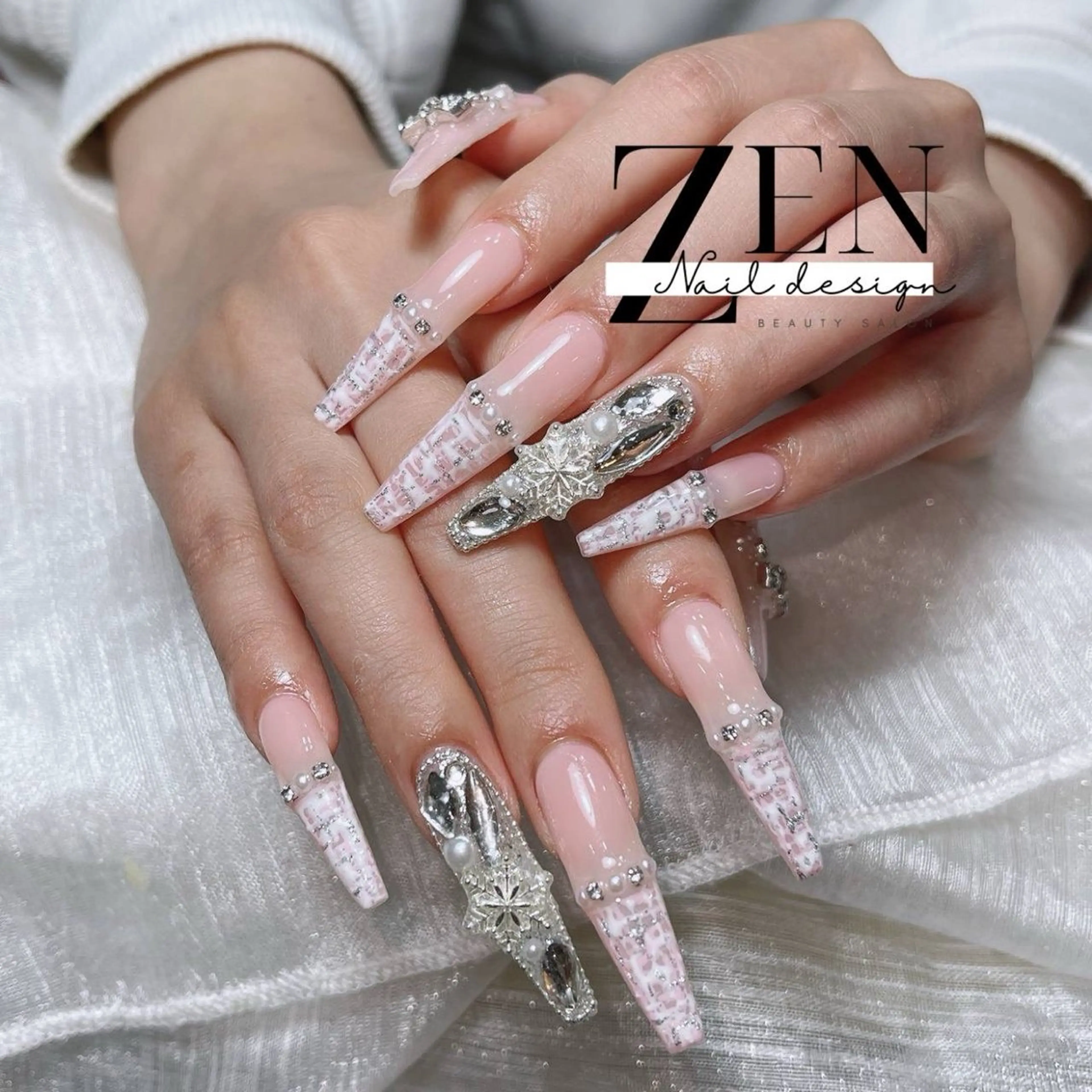 ネイル ハンドネイル Zen Nail Design 池袋のネイルデザイン