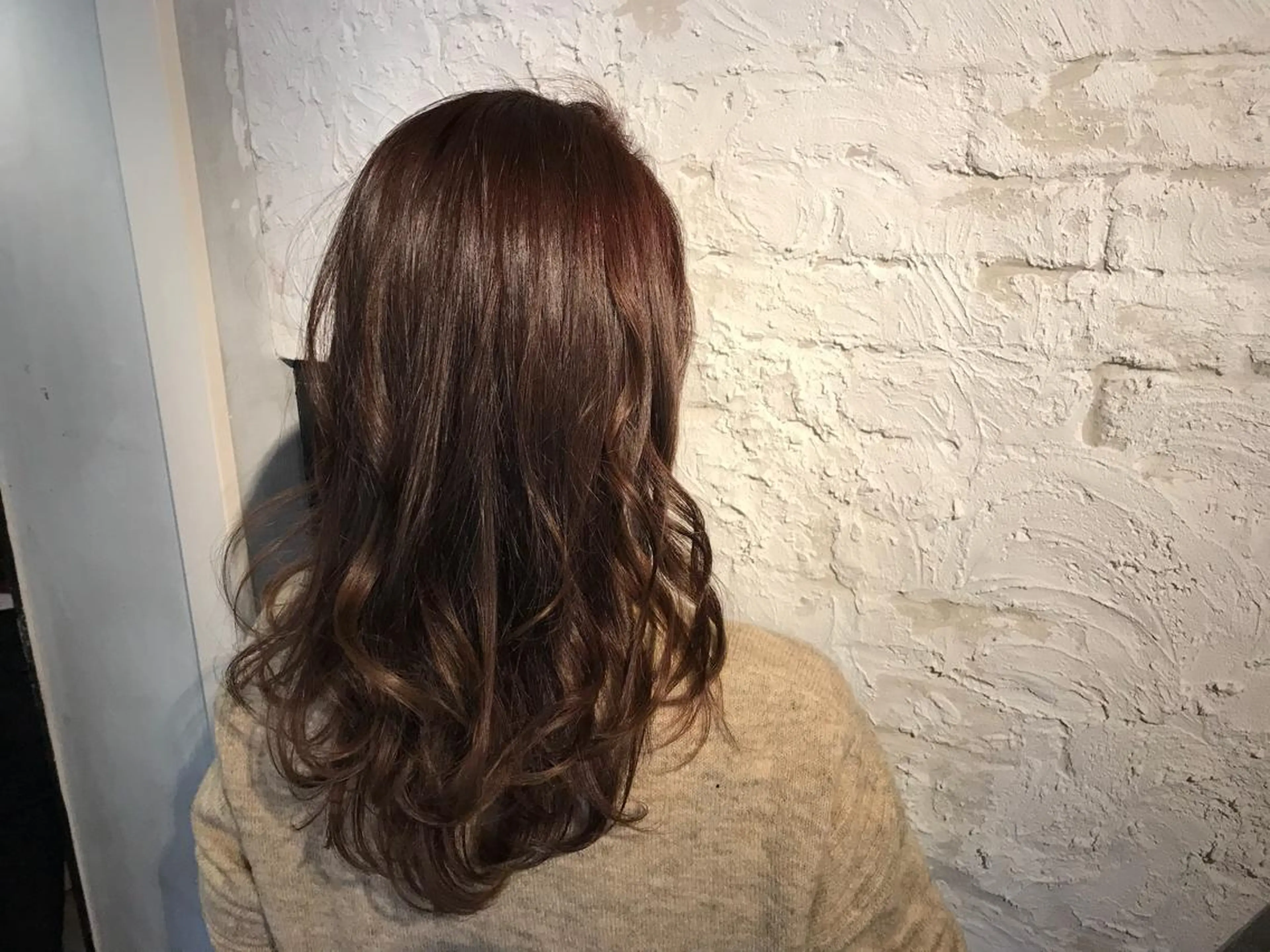 カラー 再現度&髪質改善 LISAのヘアスタイル