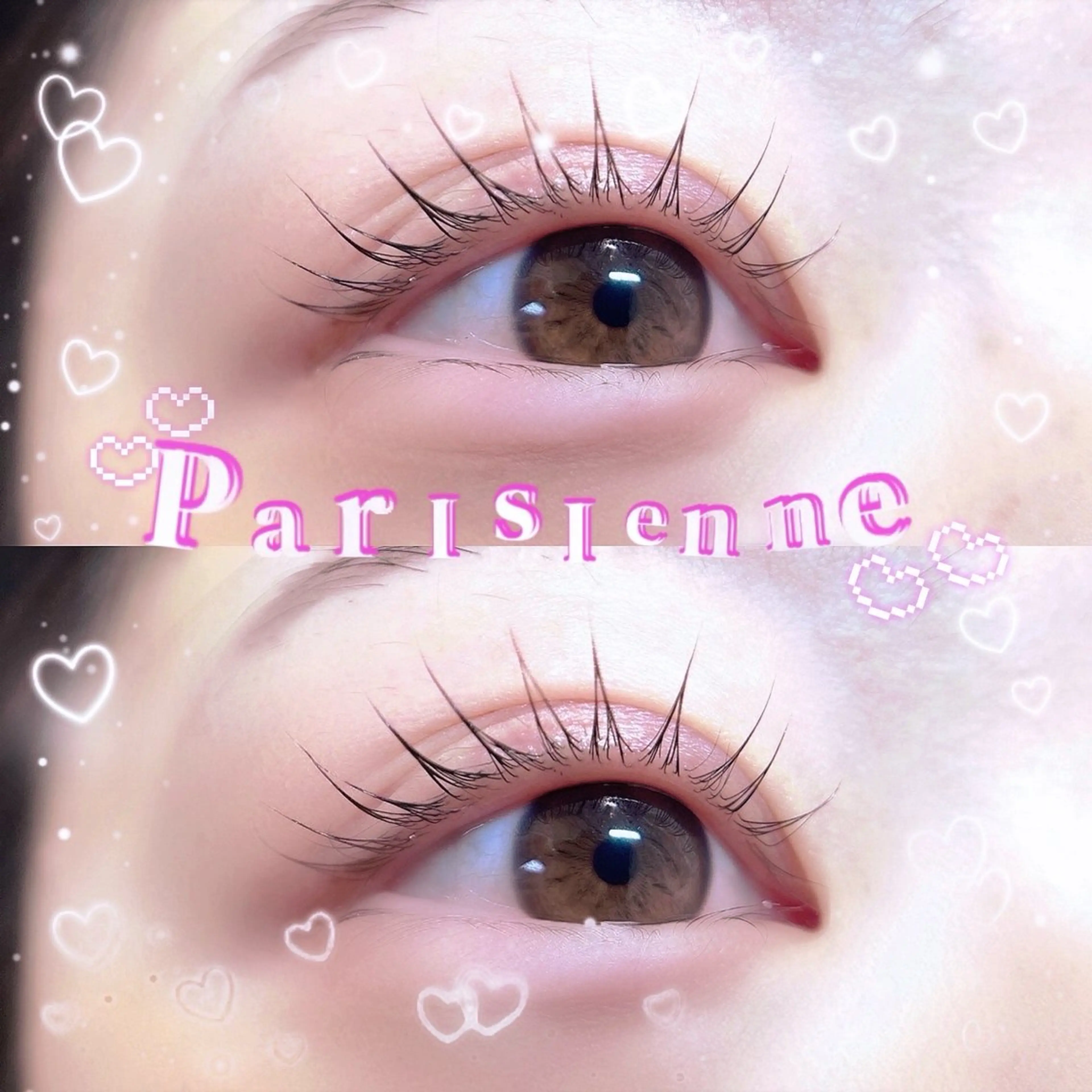マツエク・マツパ マツパ 🎀韓国風ワンホン・ パリエク特化🎀りほのマツエク・マツパデザイン