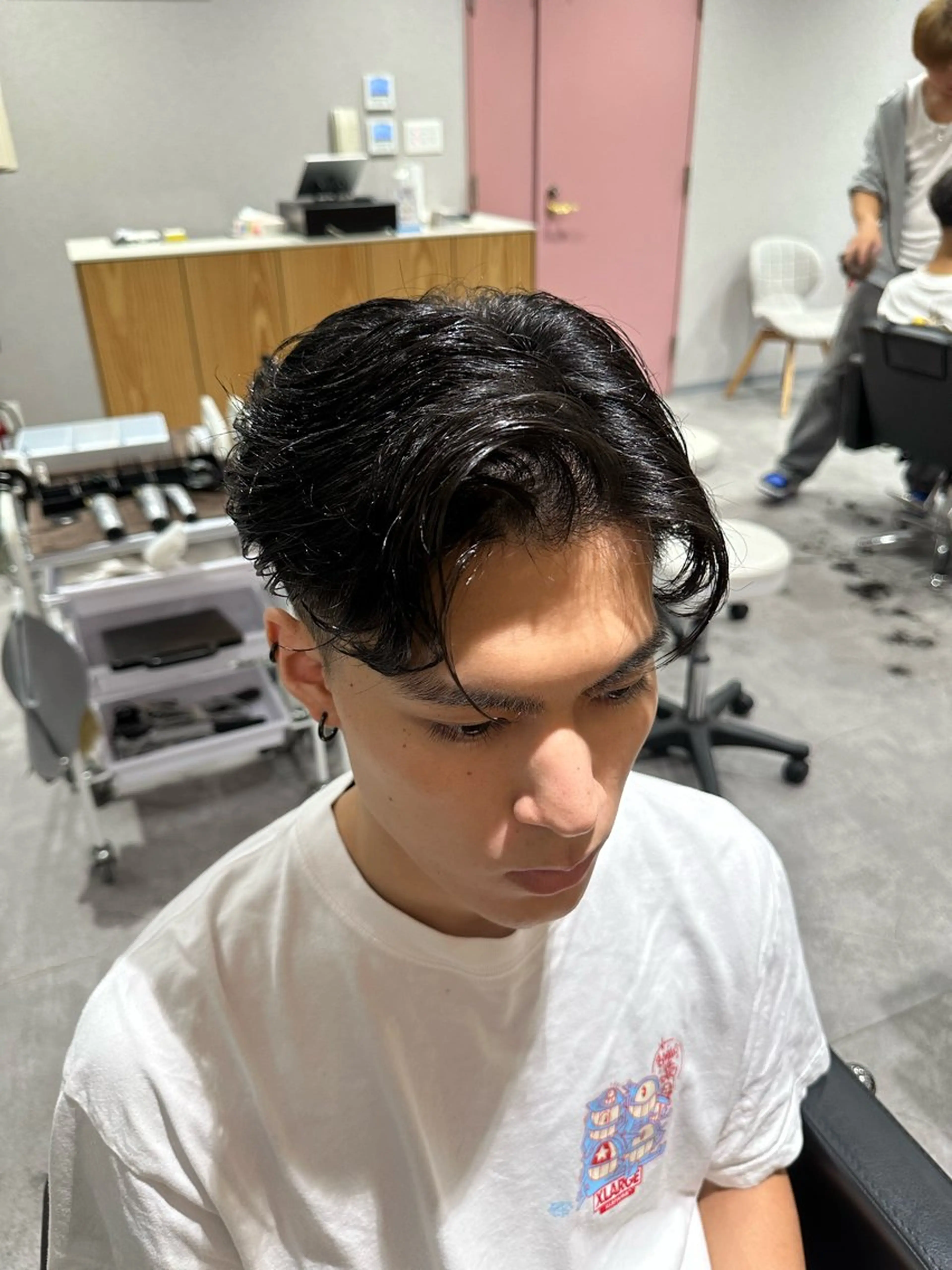 【メンズ限定🔥】メンズカット+グレーカラー(白髪染め)の写真