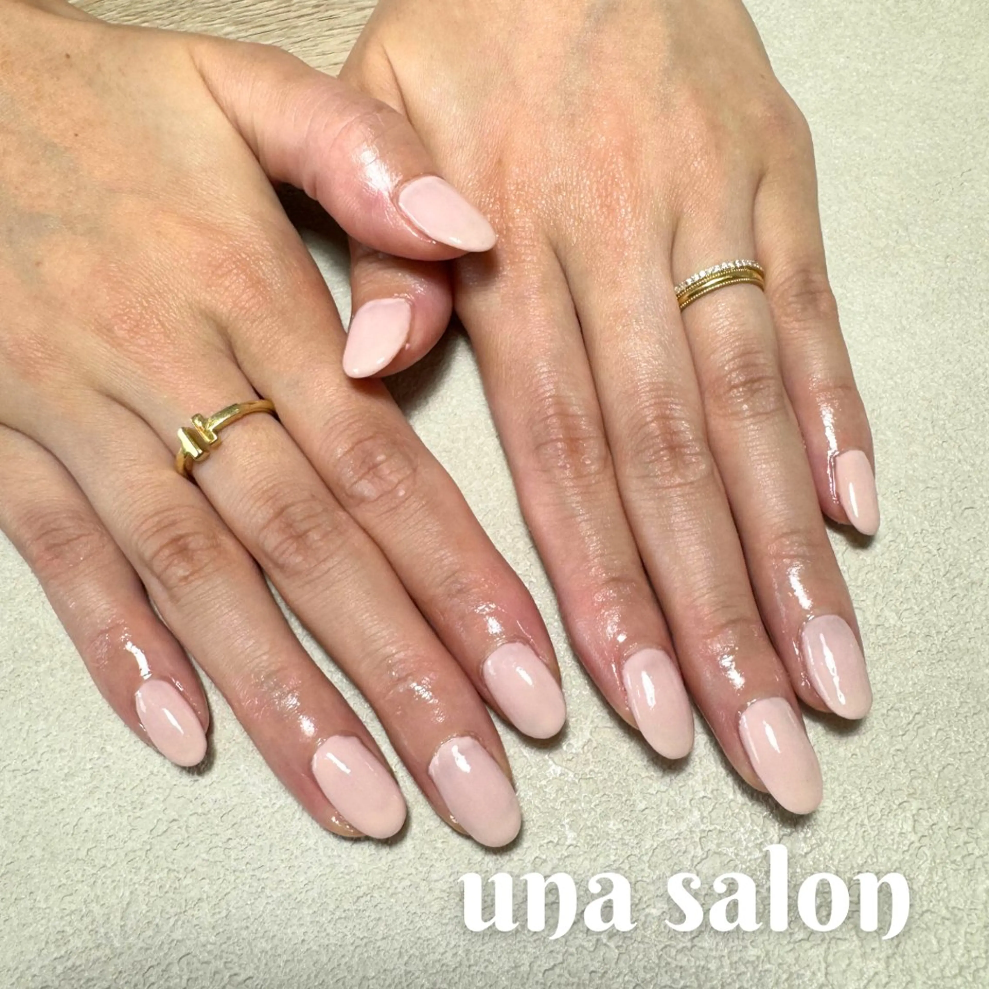 ネイル ワンカラーネイル シンプルネイル una salon / ネイル&顔脱毛のエステ・リラクイメージ