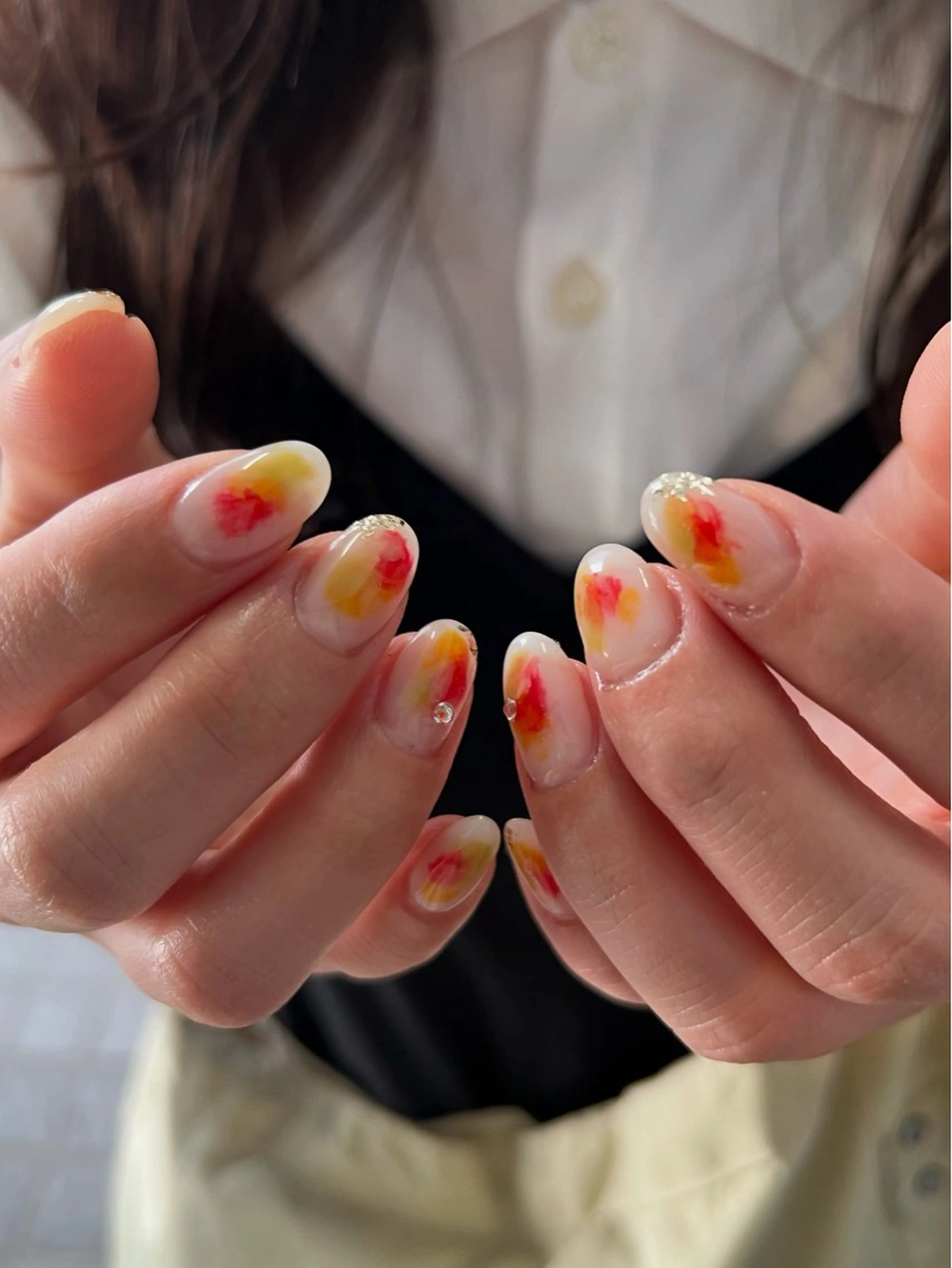 ネイル ハンドネイル ヘアメイクネイリスト 💄💅hidemiのネイルデザイン
