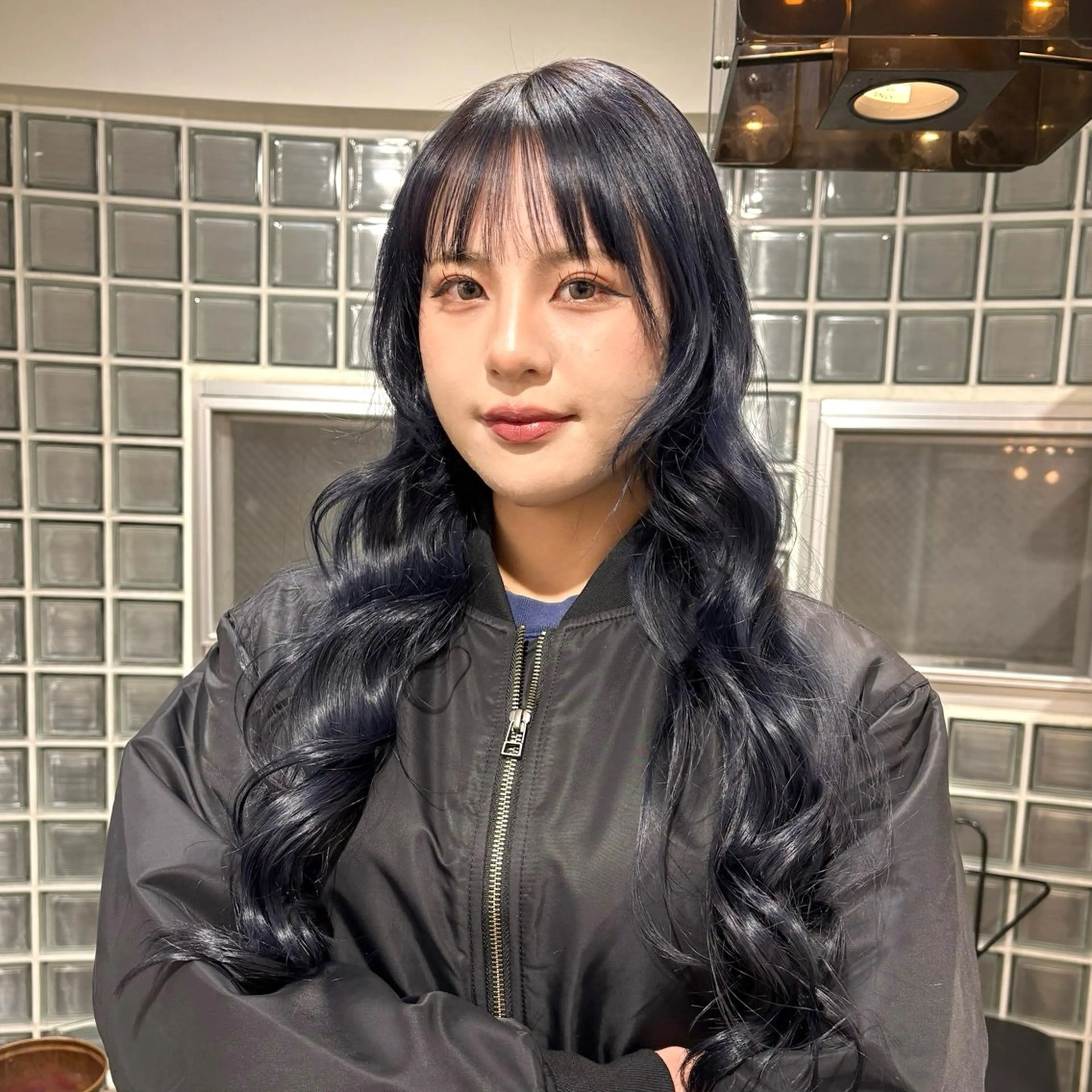 ロング カラー ブリーチ ヘアカラー WATER所属・SAKI 🪽 ハイトーンのヘアスタイル
