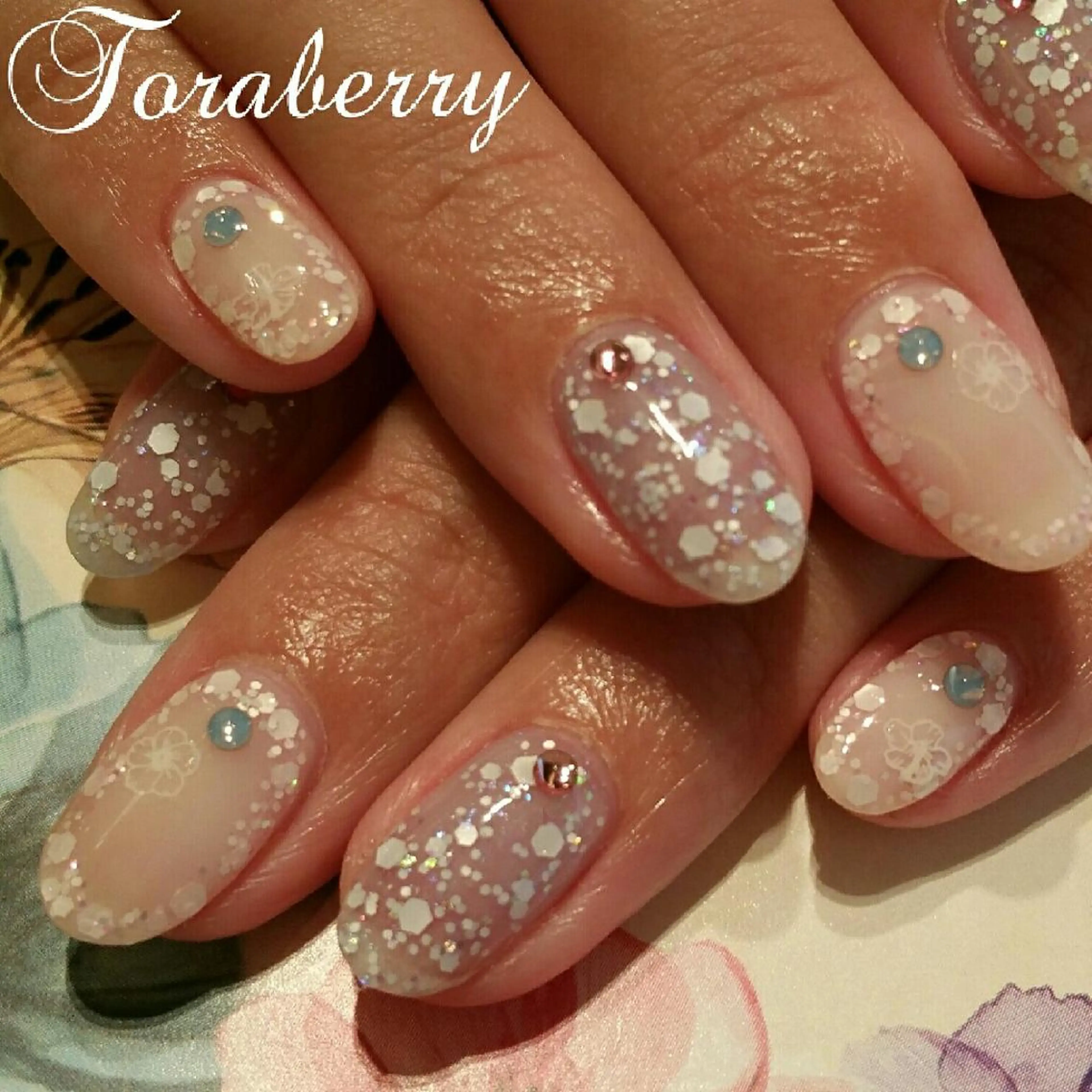 ネイル 夏ネイル ネイリスト なつみのネイルデザイン