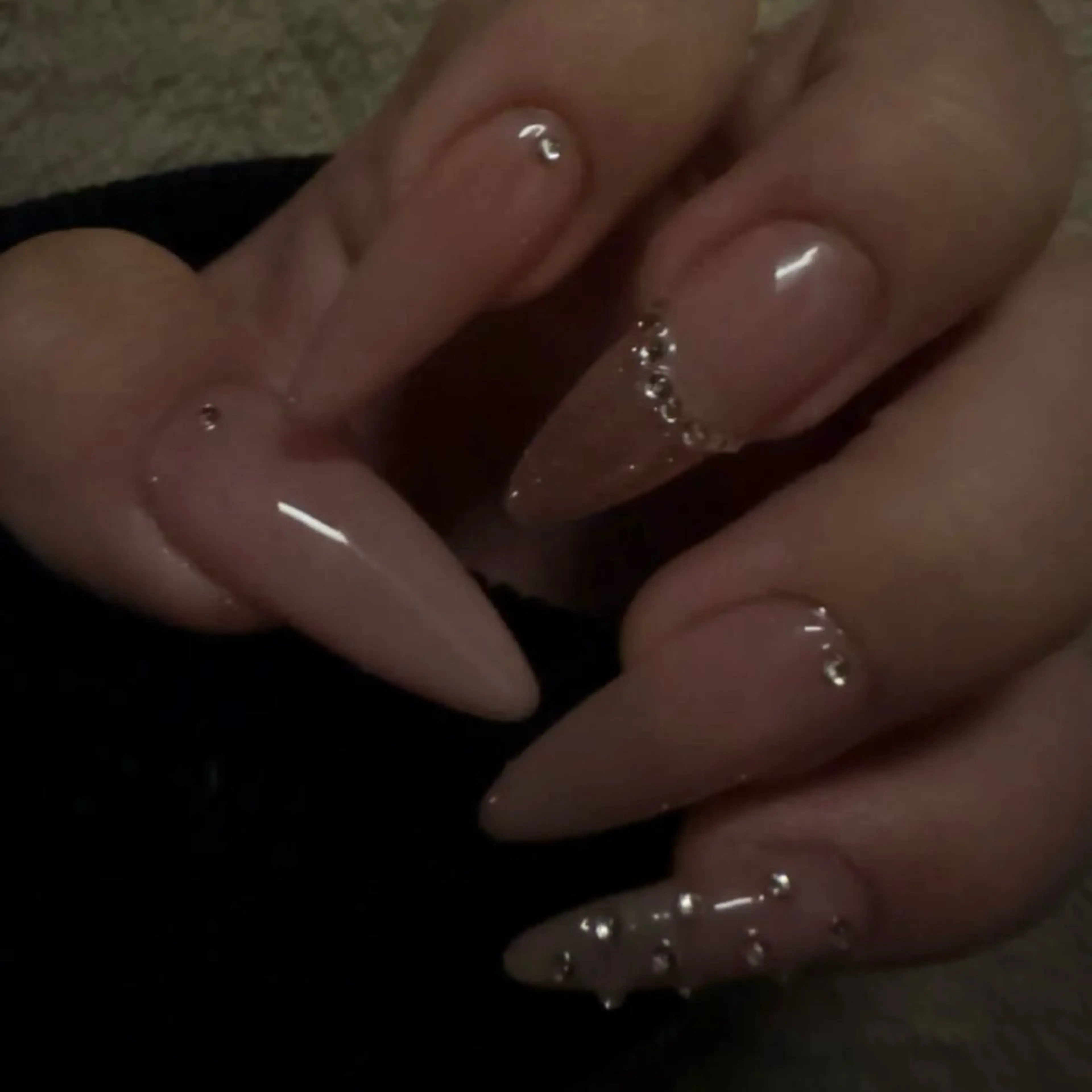 ネイル 持ち込み ハンドネイル Rire miuのネイルデザイン