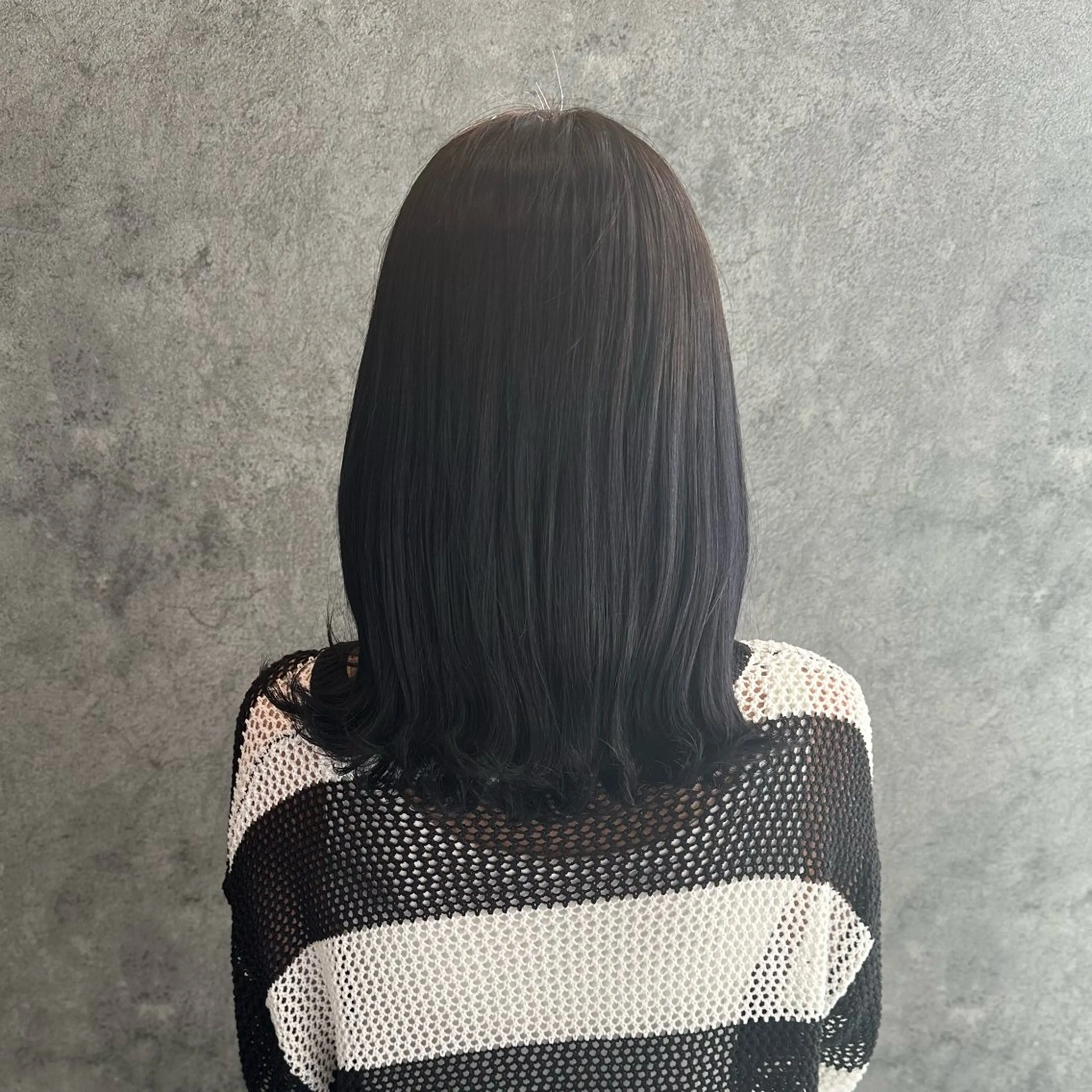 ミディアム カラー ヘアカラー Agu hair olive所属・伊藤 瑞紀のヘアスタイル