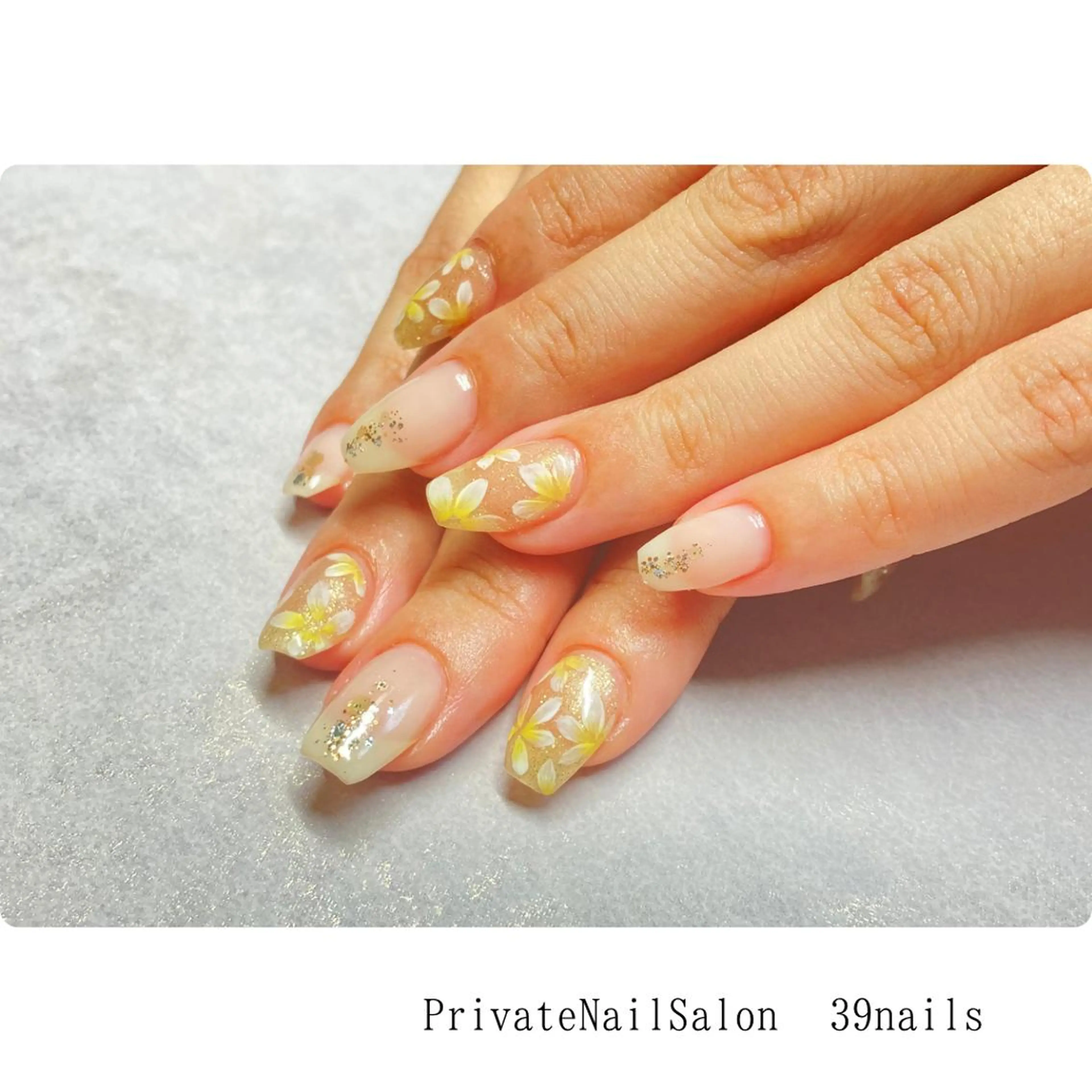 ネイル 39-nails EharaMikuのネイルデザイン