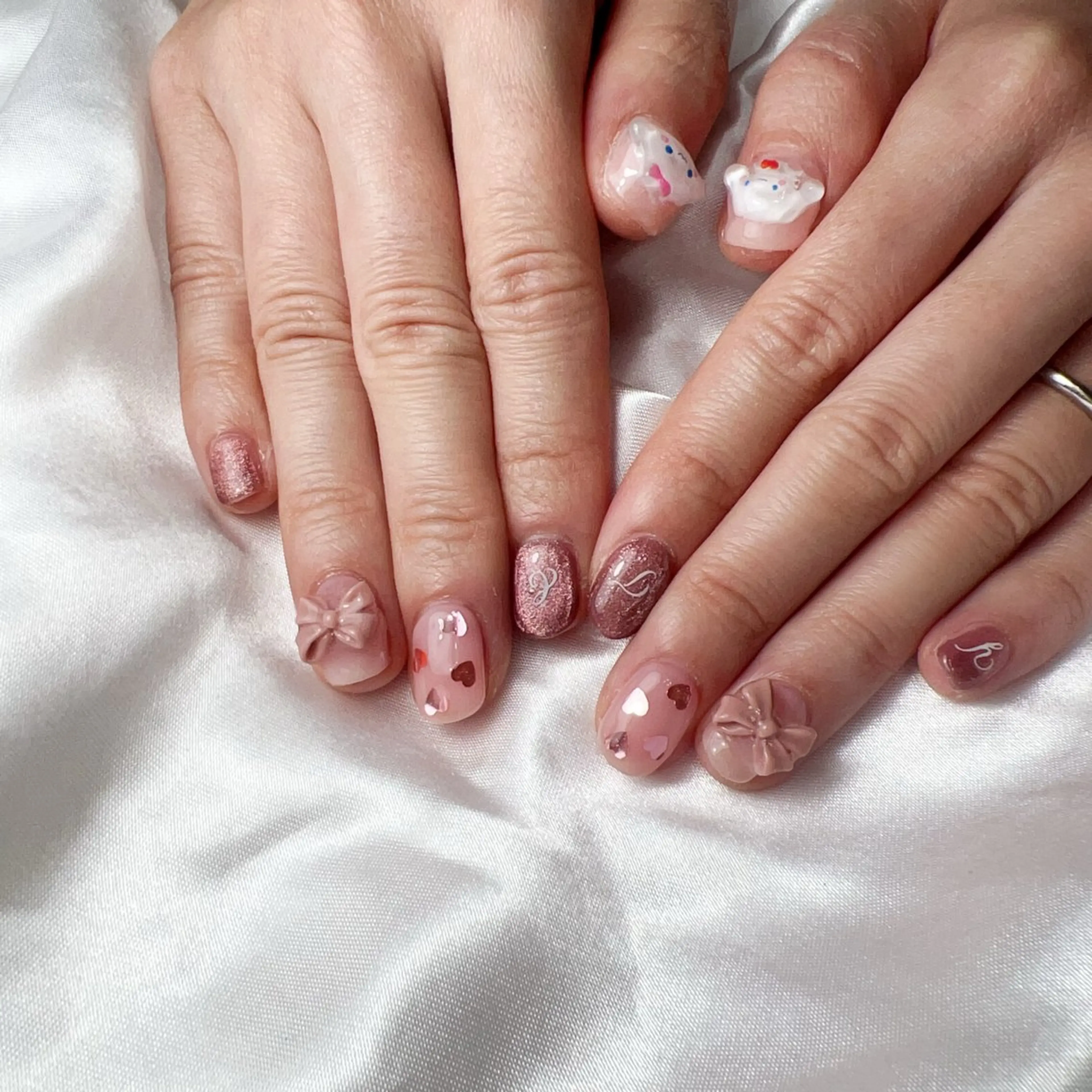ネイル ハンドネイル nailstudio ′ecole所属・nailstudio ′ecoleのネイルデザイン