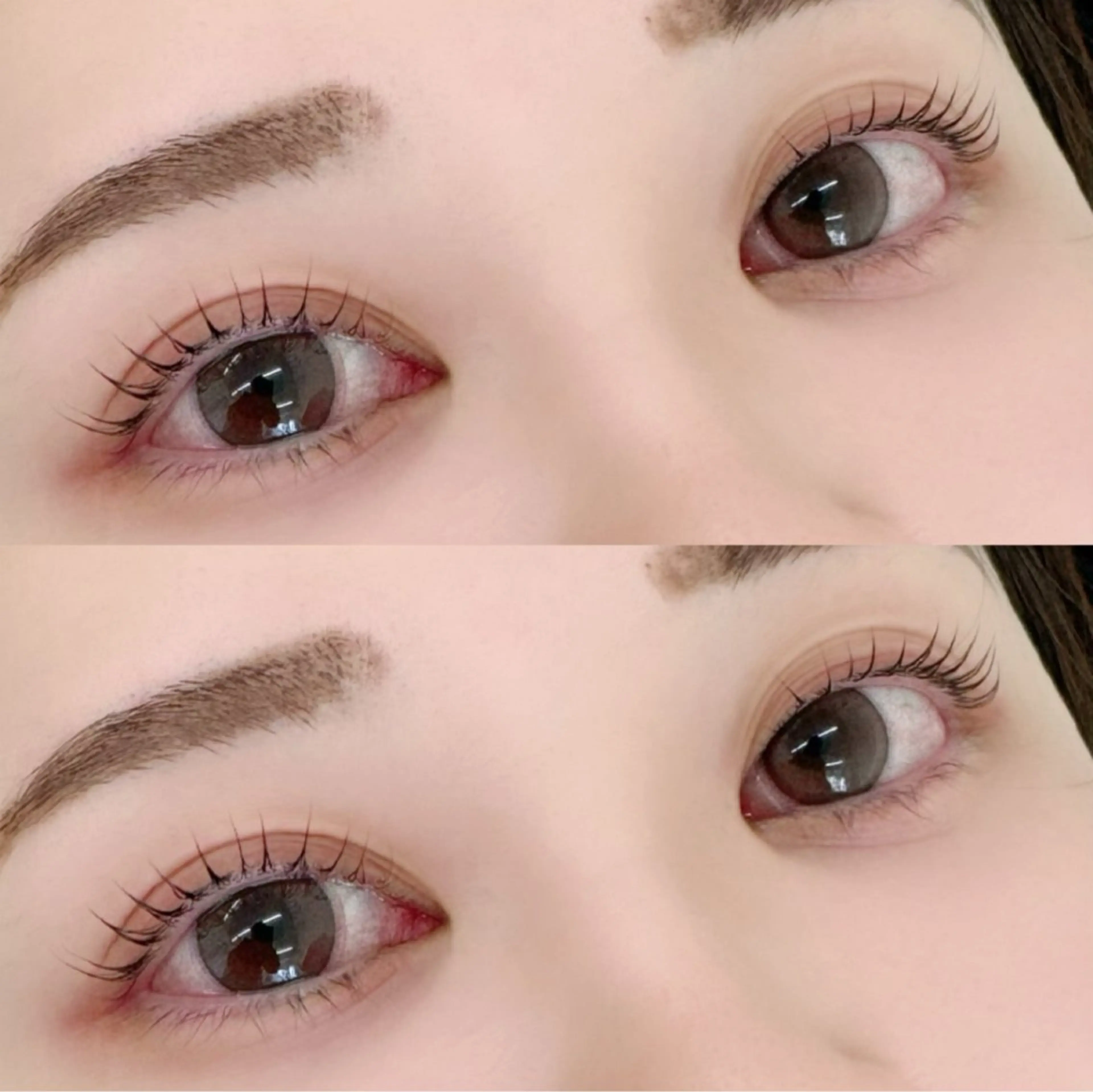 マツエク・マツパ パリジェンヌラッシュリフト CLUTCH江坂 こんどうのマツエク・マツパデザイン