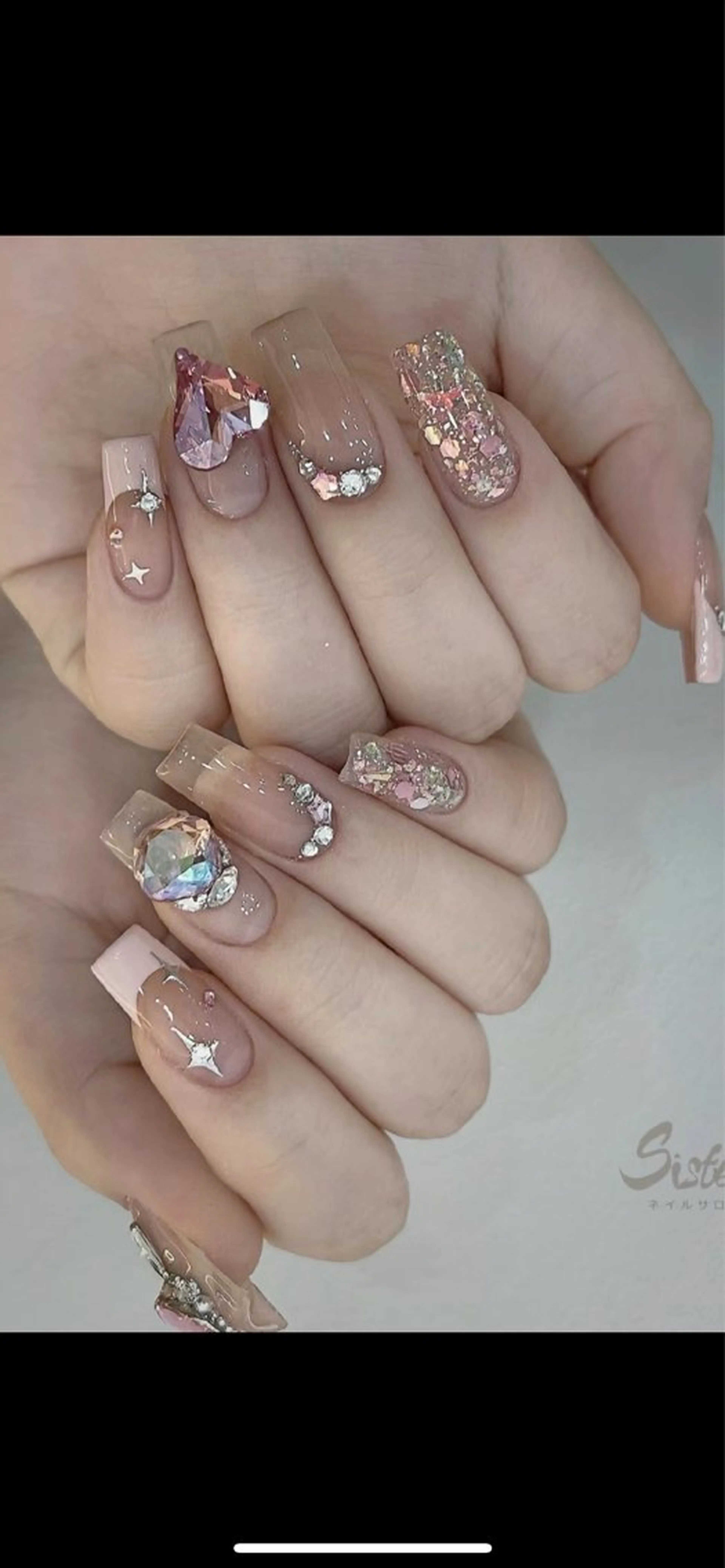 ネイル ハンドネイル LULU Nail salonみどりのネイルデザイン