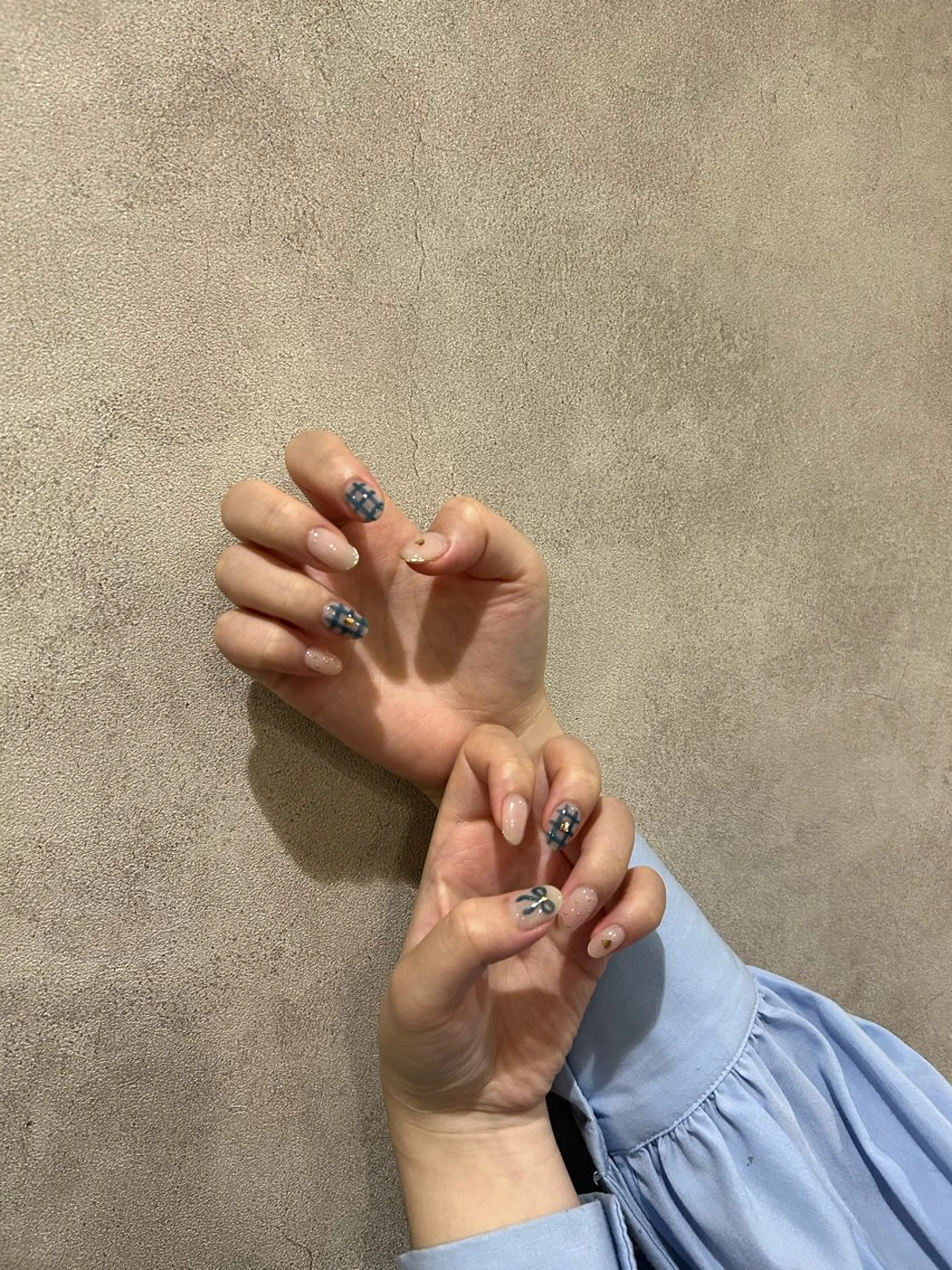ネイル 持ち込み ハンドネイル nailsalon MONICA所属・MONICA_ hanechaaanのネイルデザイン