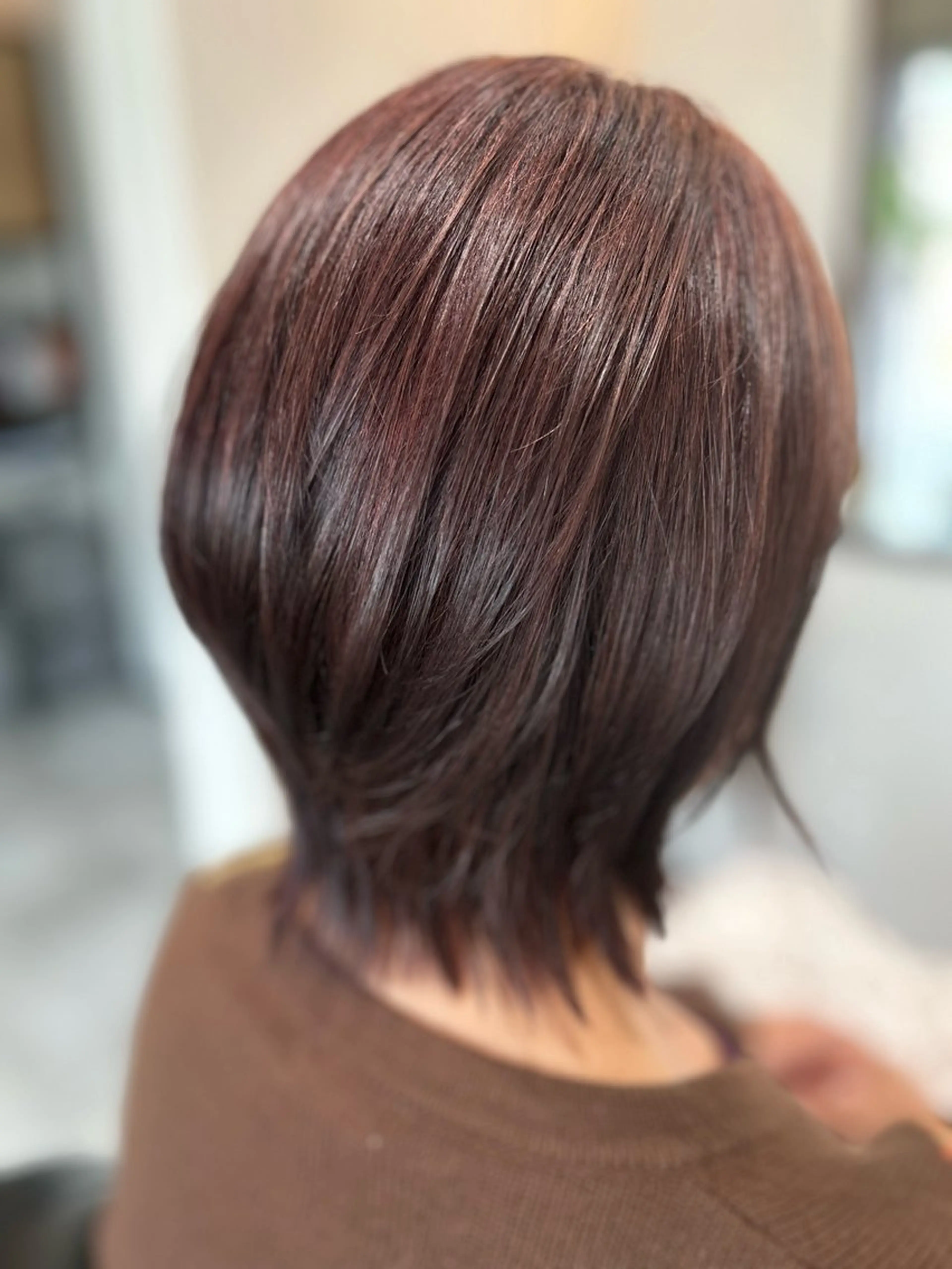 ショート カット ヘアカラー TIAM  hair&spa所属・TIAM MIKIのヘアスタイル