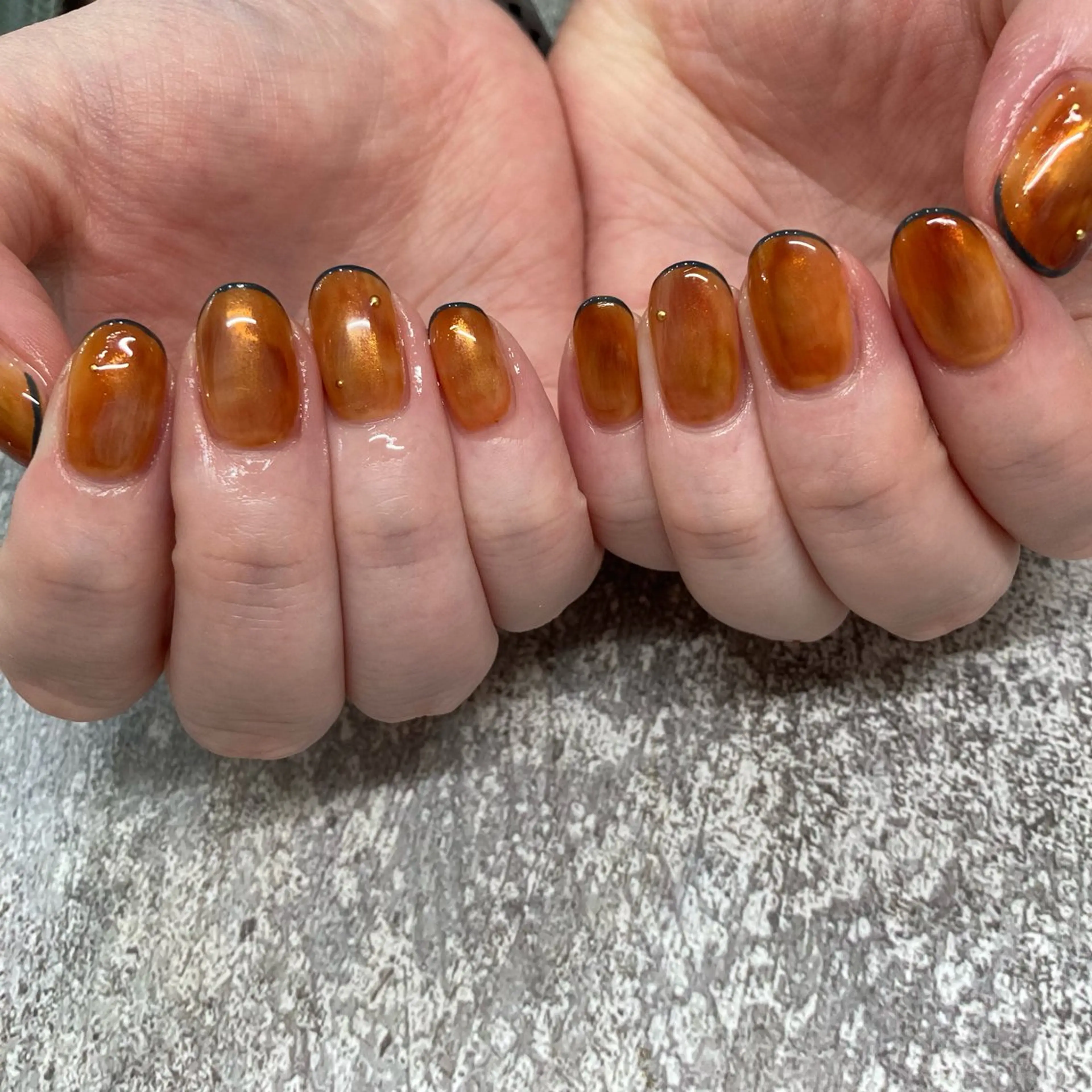 ネイル ハンドネイル nailsalon Lithos所属・nailsalon Recontreのネイルデザイン