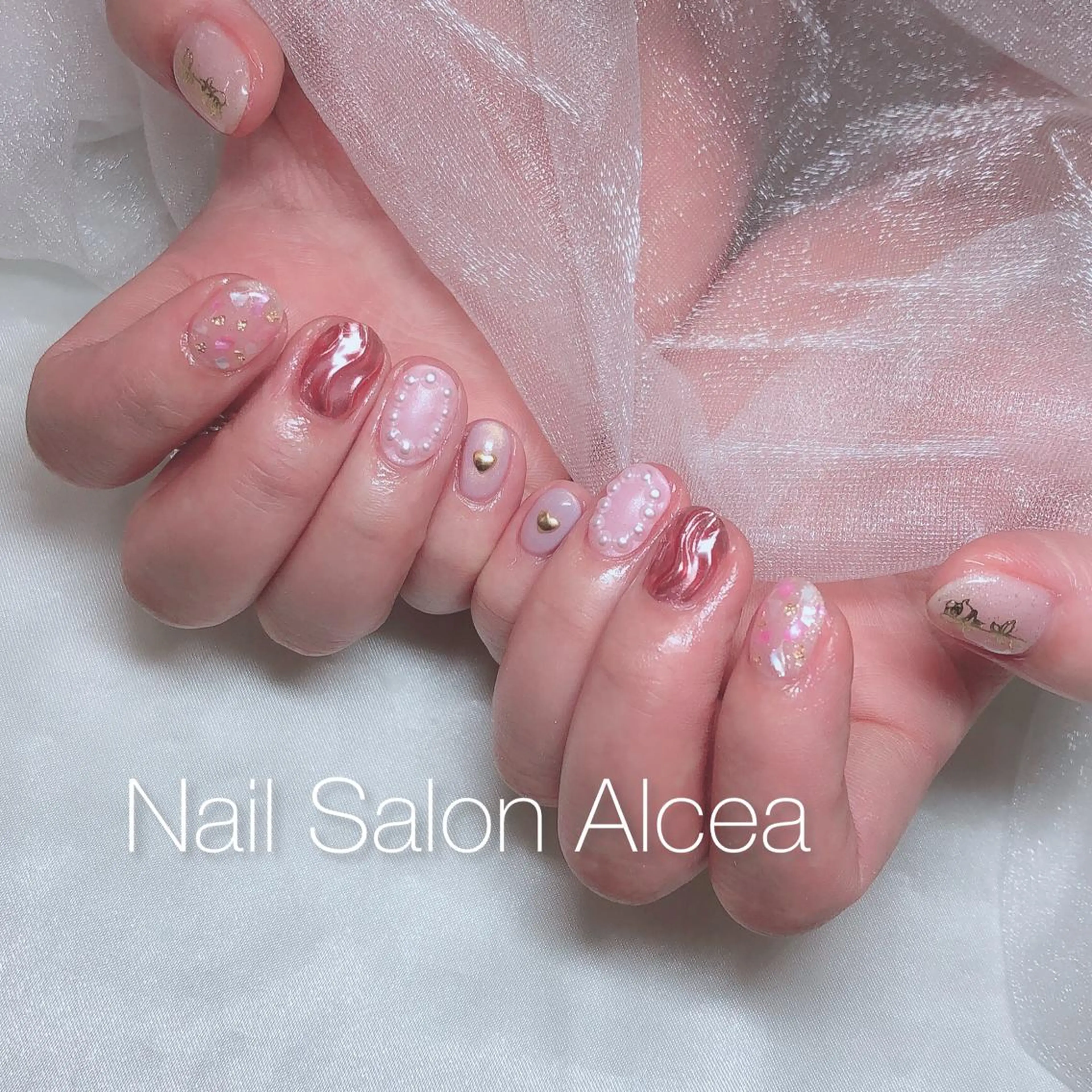 ネイル ゴージャス CHILO 木村のネイルデザイン