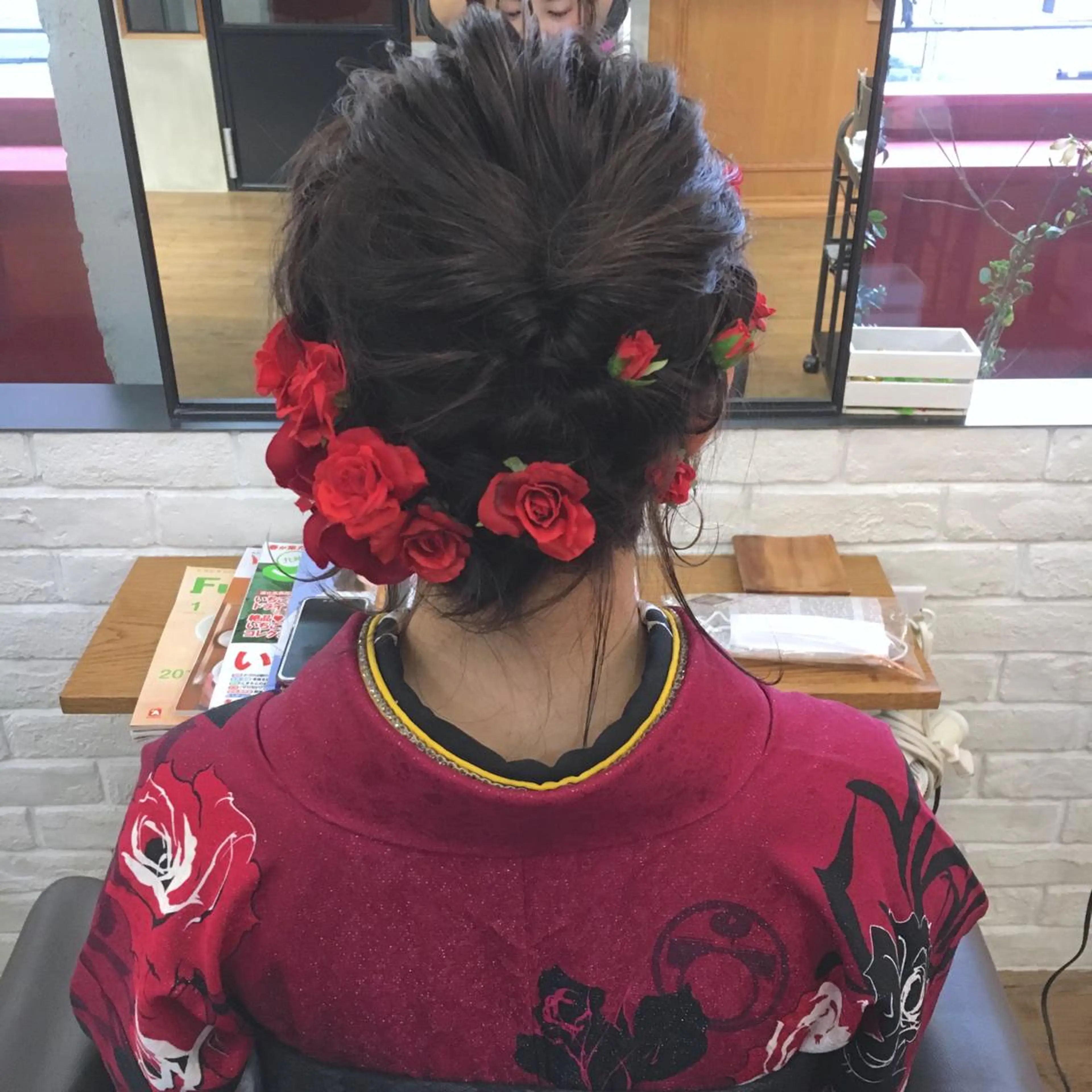 ショート ヘアアレンジ 上川 美幸のヘアスタイル