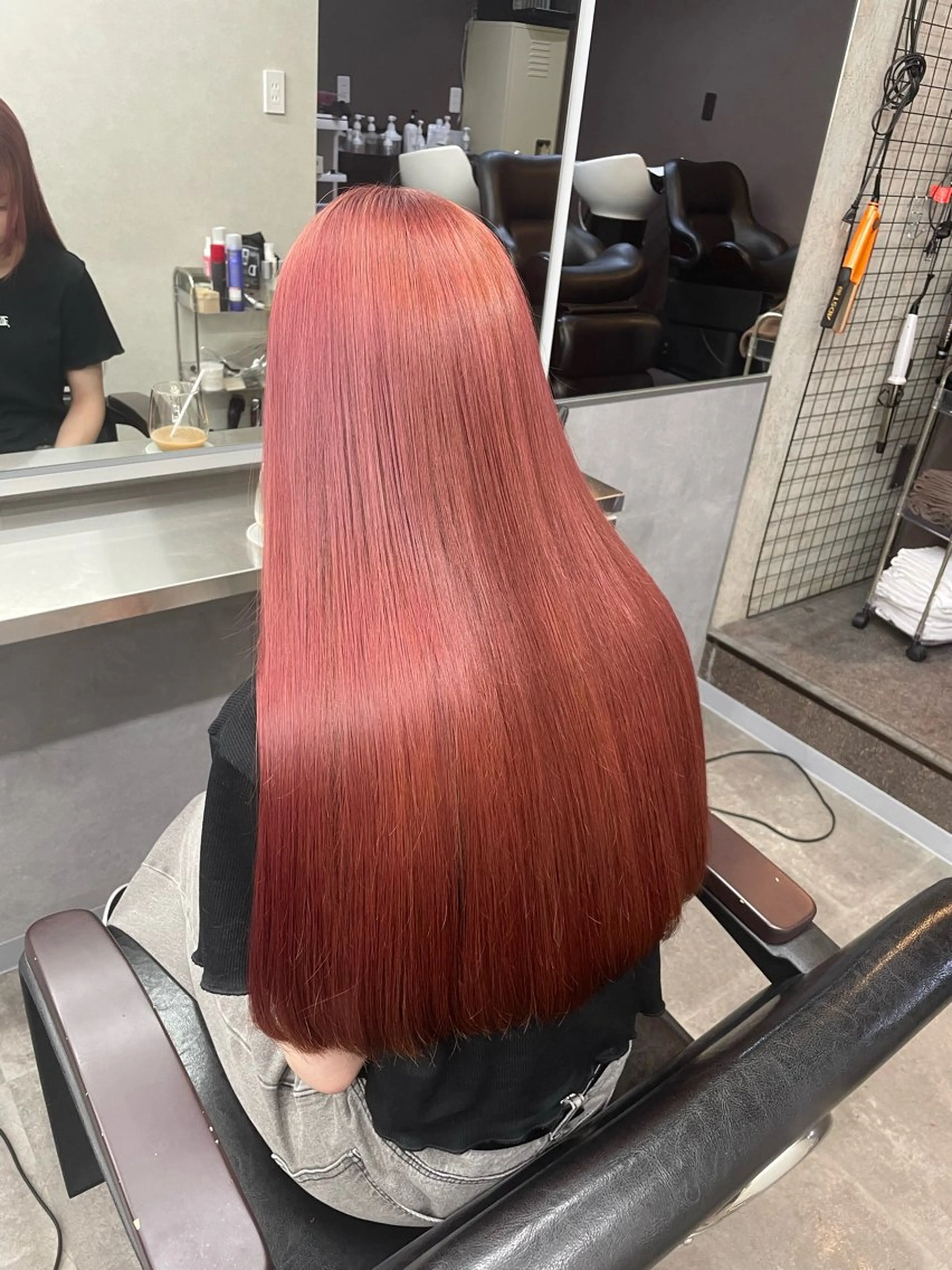 ロング ヘアカラー カラーリスト Maiのヘアスタイル