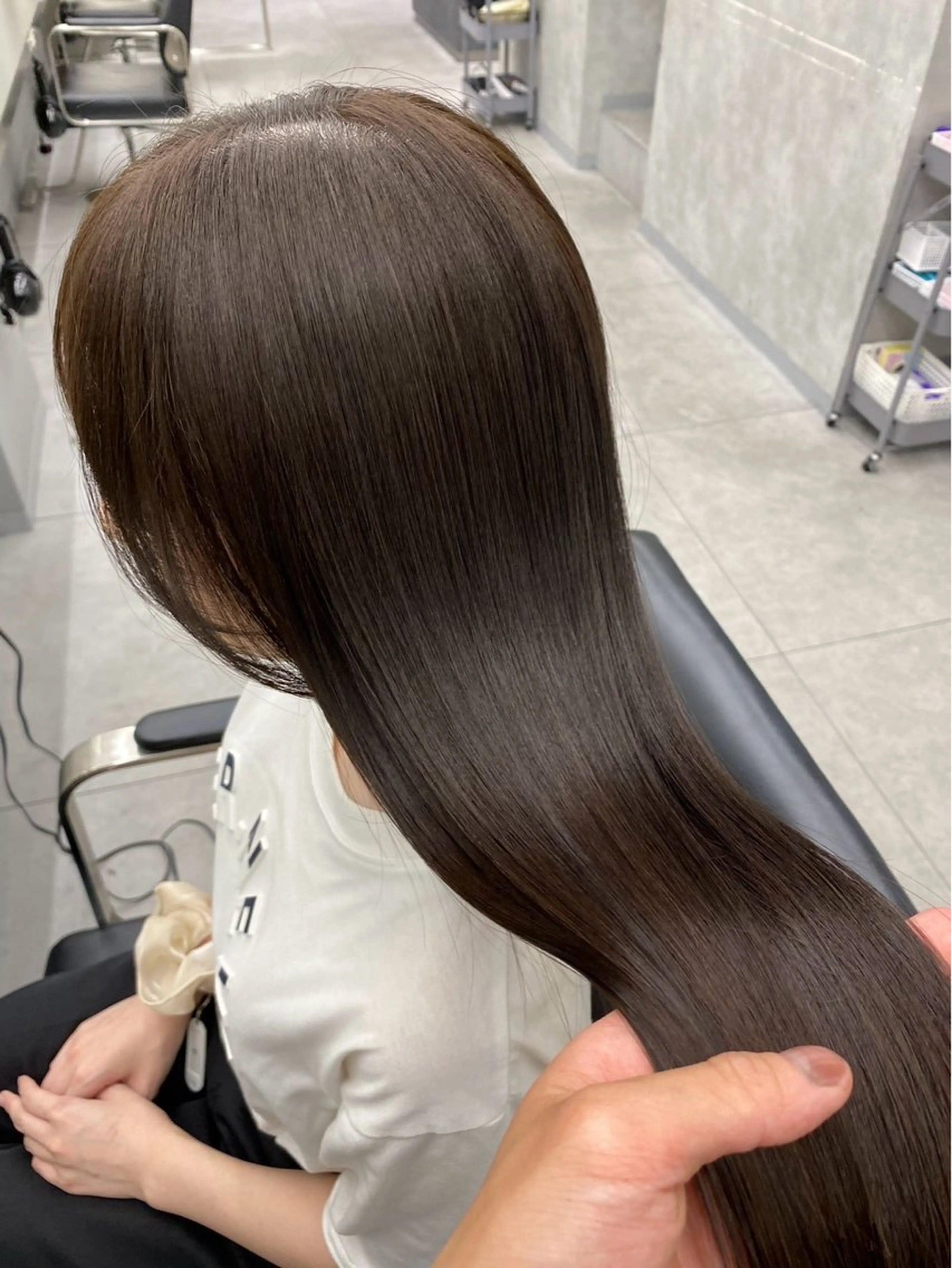 ロング カラー 🩵カラーモデル募集 🩵mikuのヘアスタイル