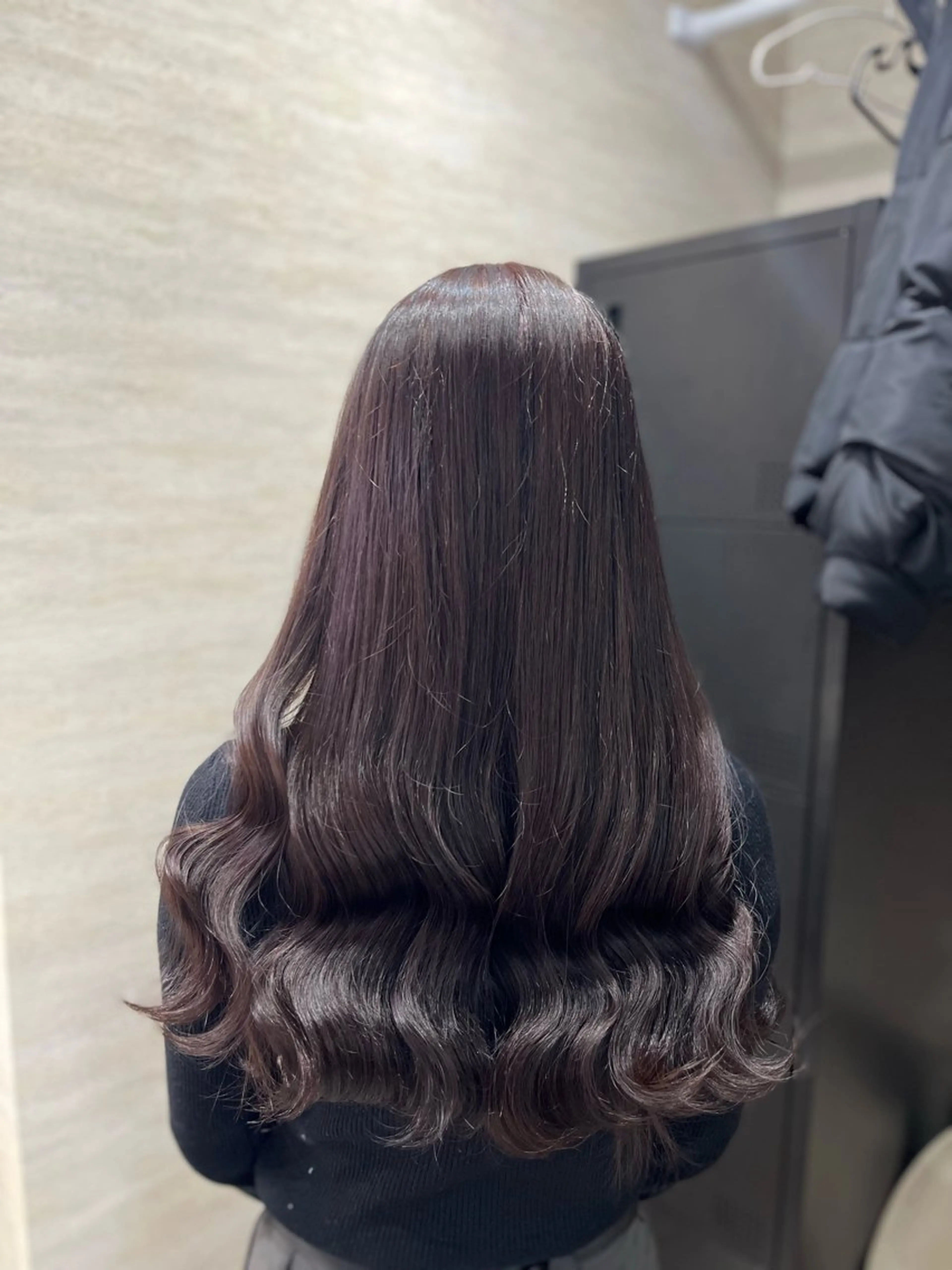 ロング カラー ブリーチ ラベンダーカラー ブリーチなしカラー ロング 💙Ami💙 elubylovisのヘアスタイル