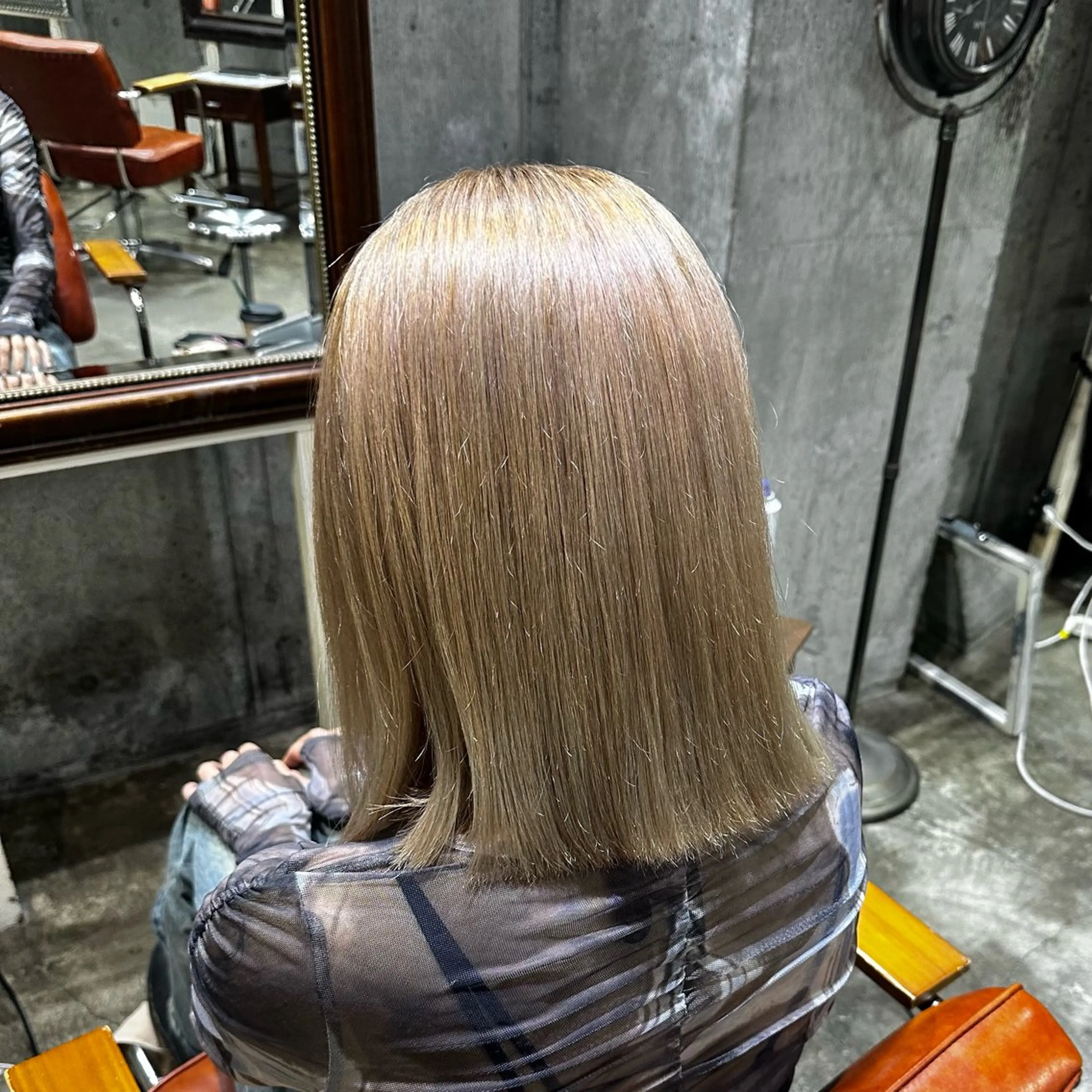 カラー 【💎ツヤ髪💎】 ダメージレスカラー✨のヘアスタイル