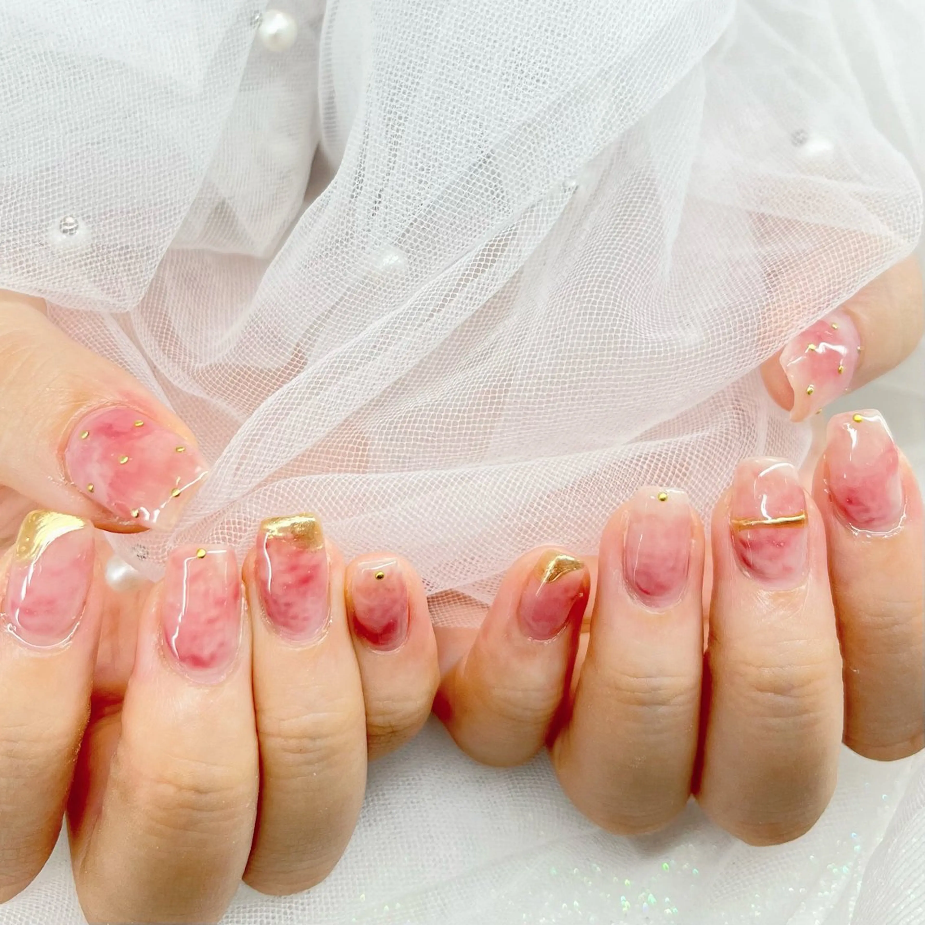 ネイル ハンドネイル VIERU YURIのネイルデザイン