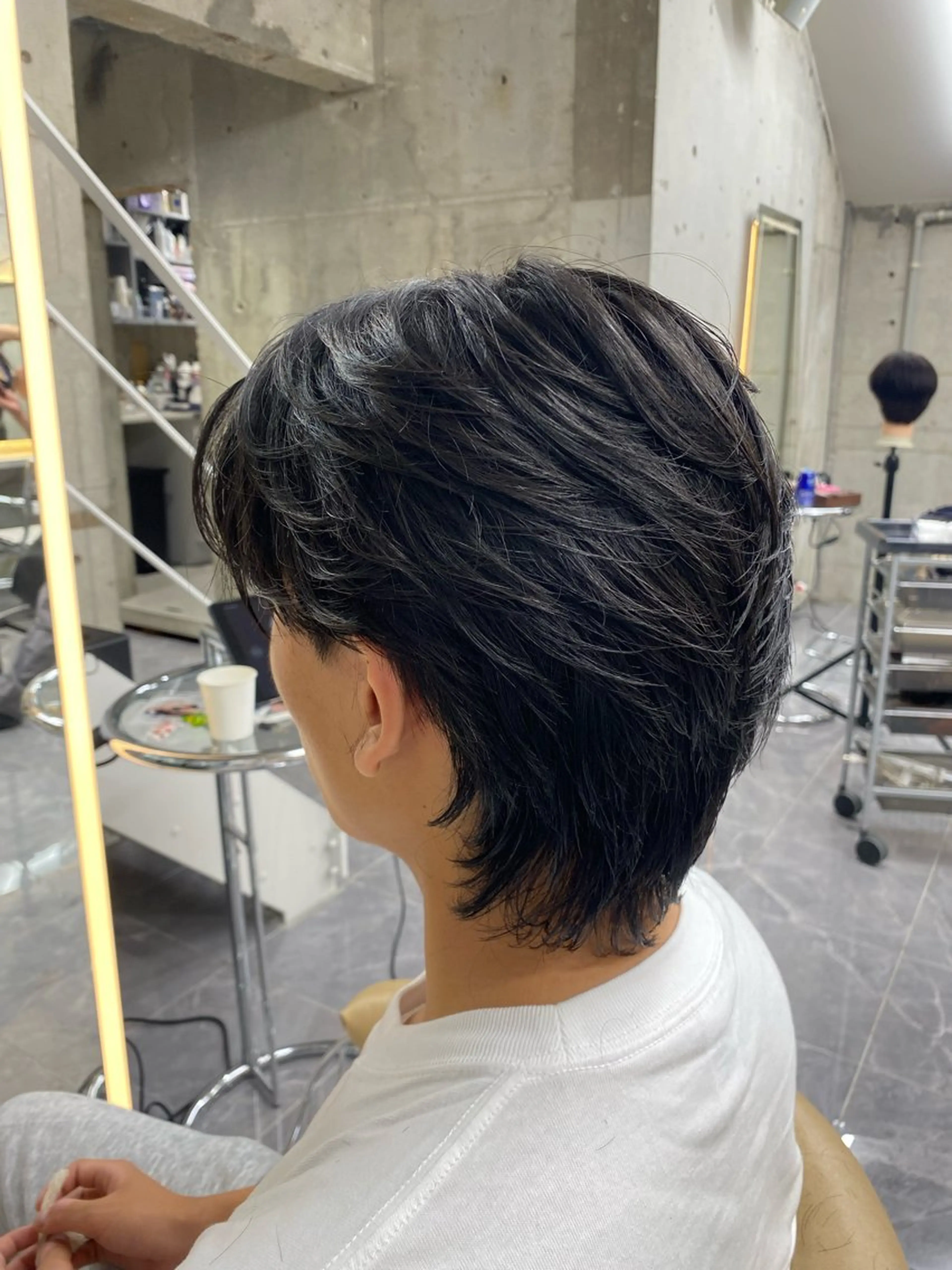 メンズ センターパート メンズウルフカット ウルフカット 渋谷SIGN / tatutoのその他イメージ