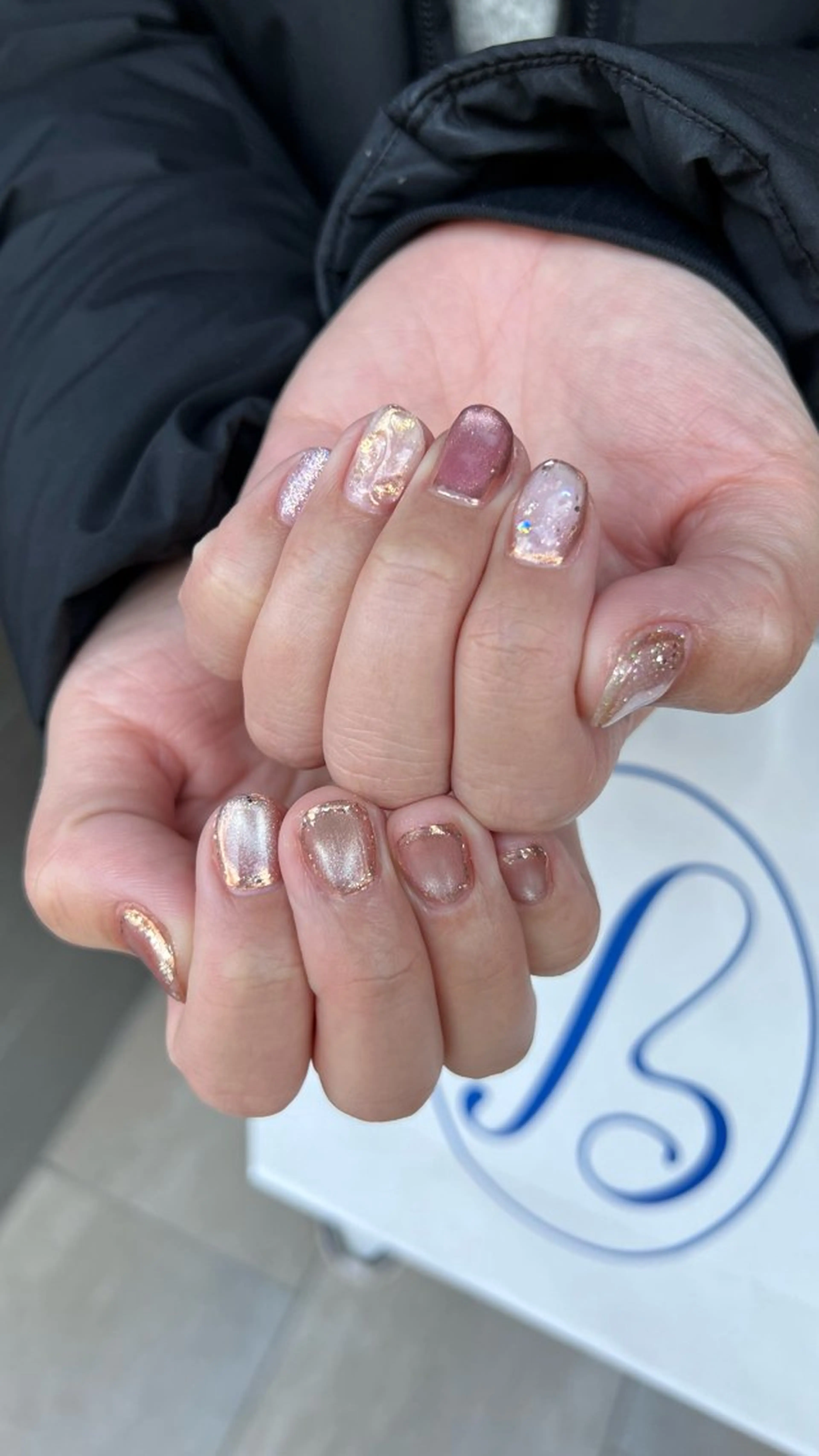 ネイル ハンドネイル Yoonseul nail　いくみのネイルデザイン