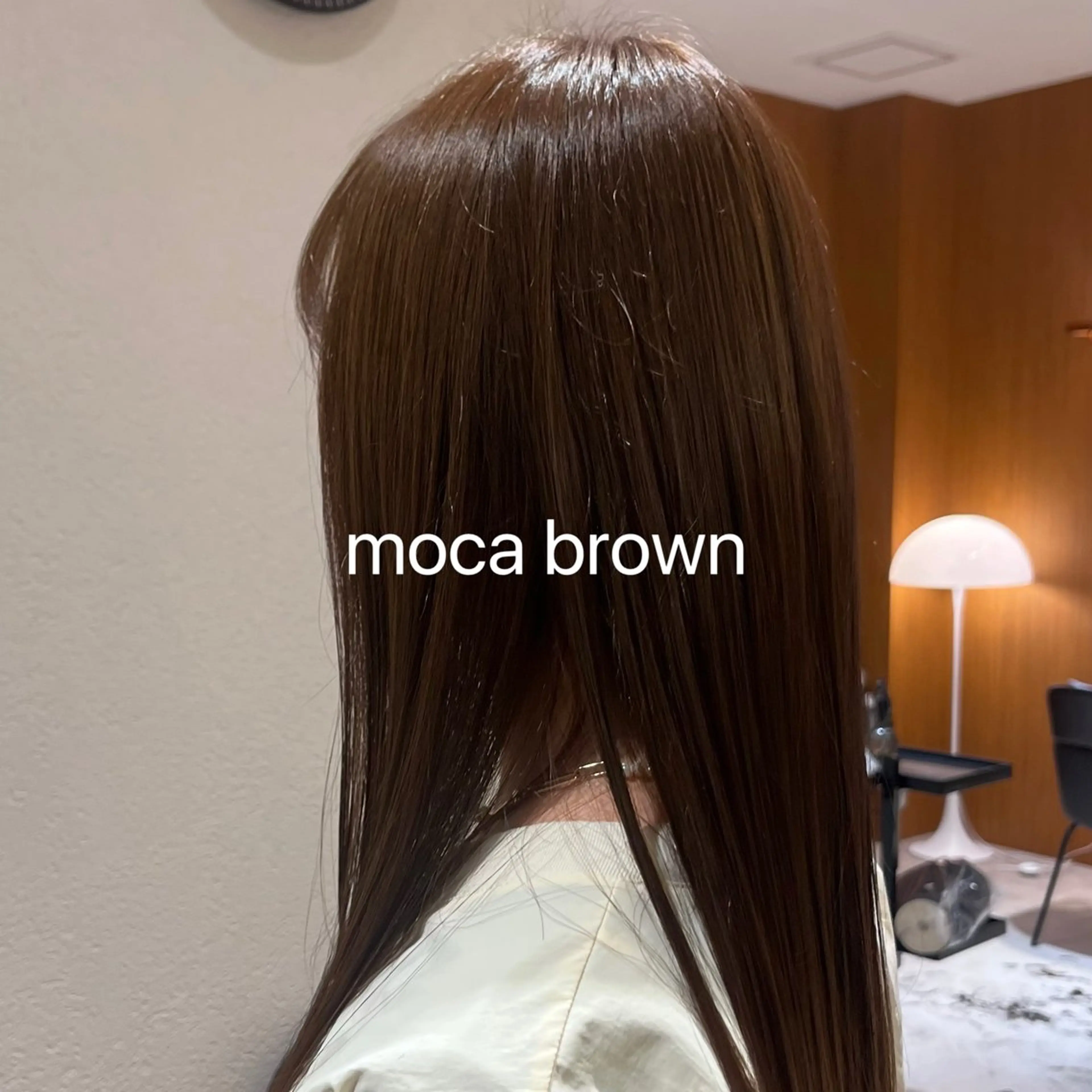 ミディアム カラー yiye aoyama所属・表参道yiye うららのヘアスタイル