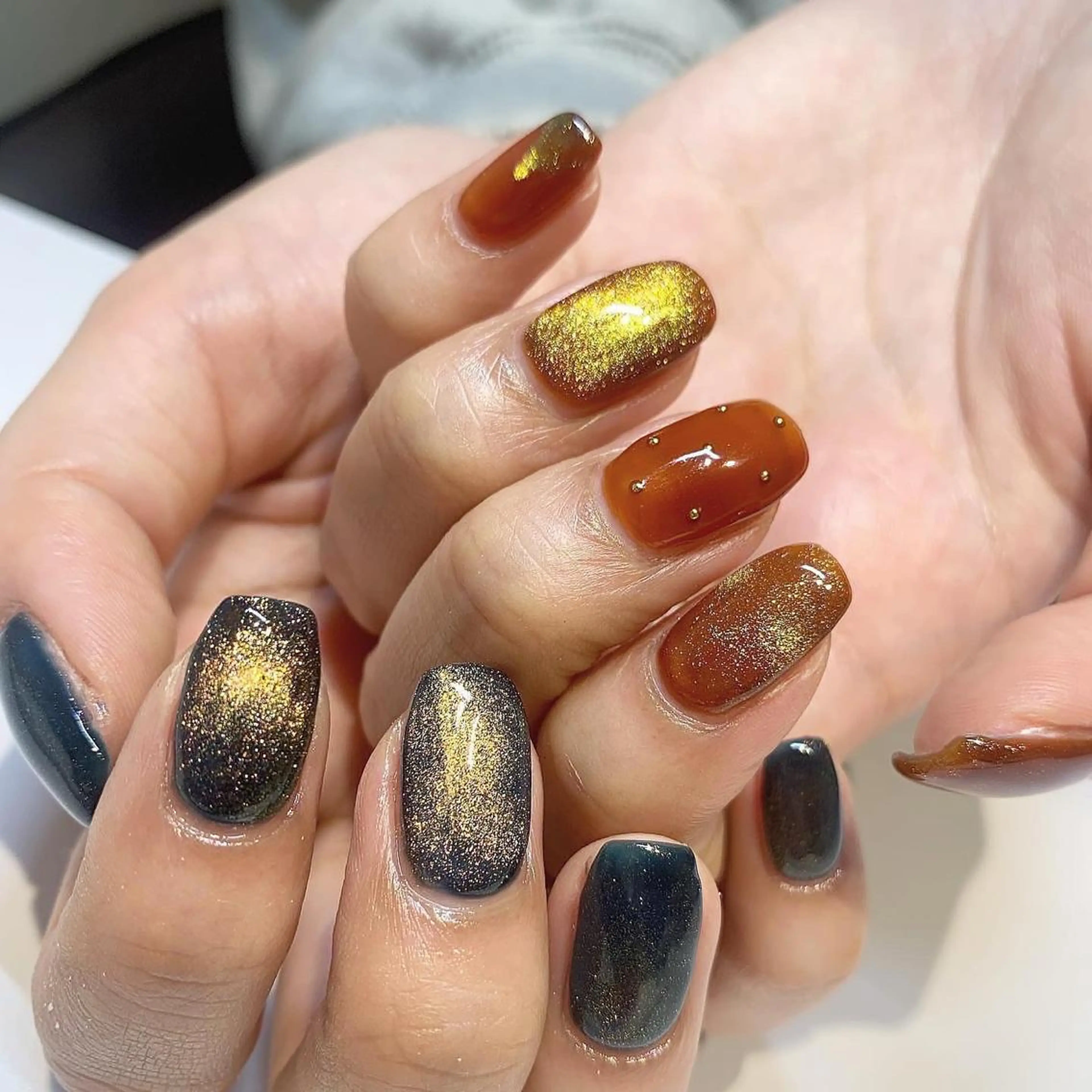 ネイル GO TODAY SHAiRE SALON mico店所属・SHIHO🎀原宿 表参道/パラジェルのネイルデザイン