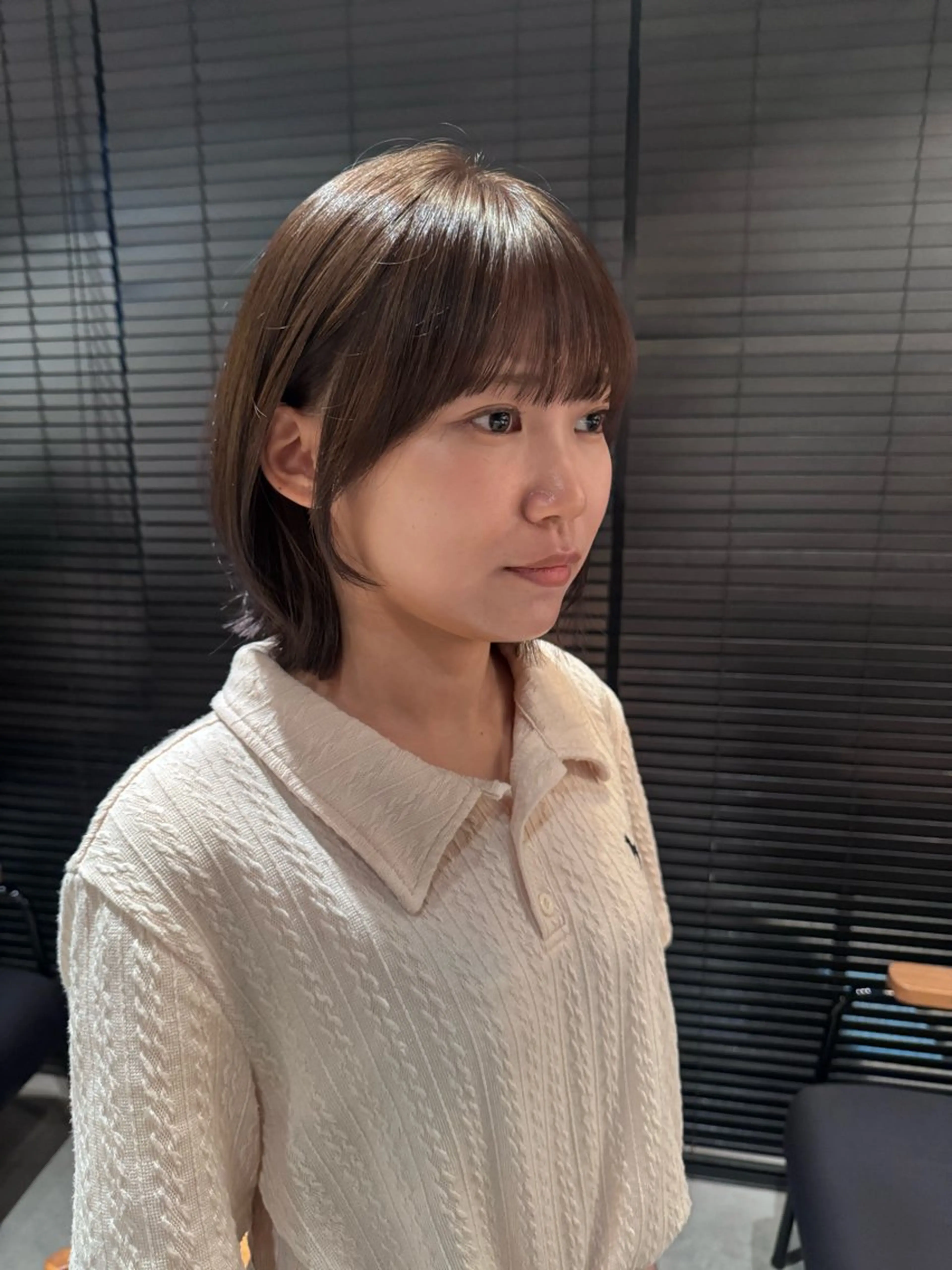 ミディアム miyu カットモデル募集中のヘアスタイル