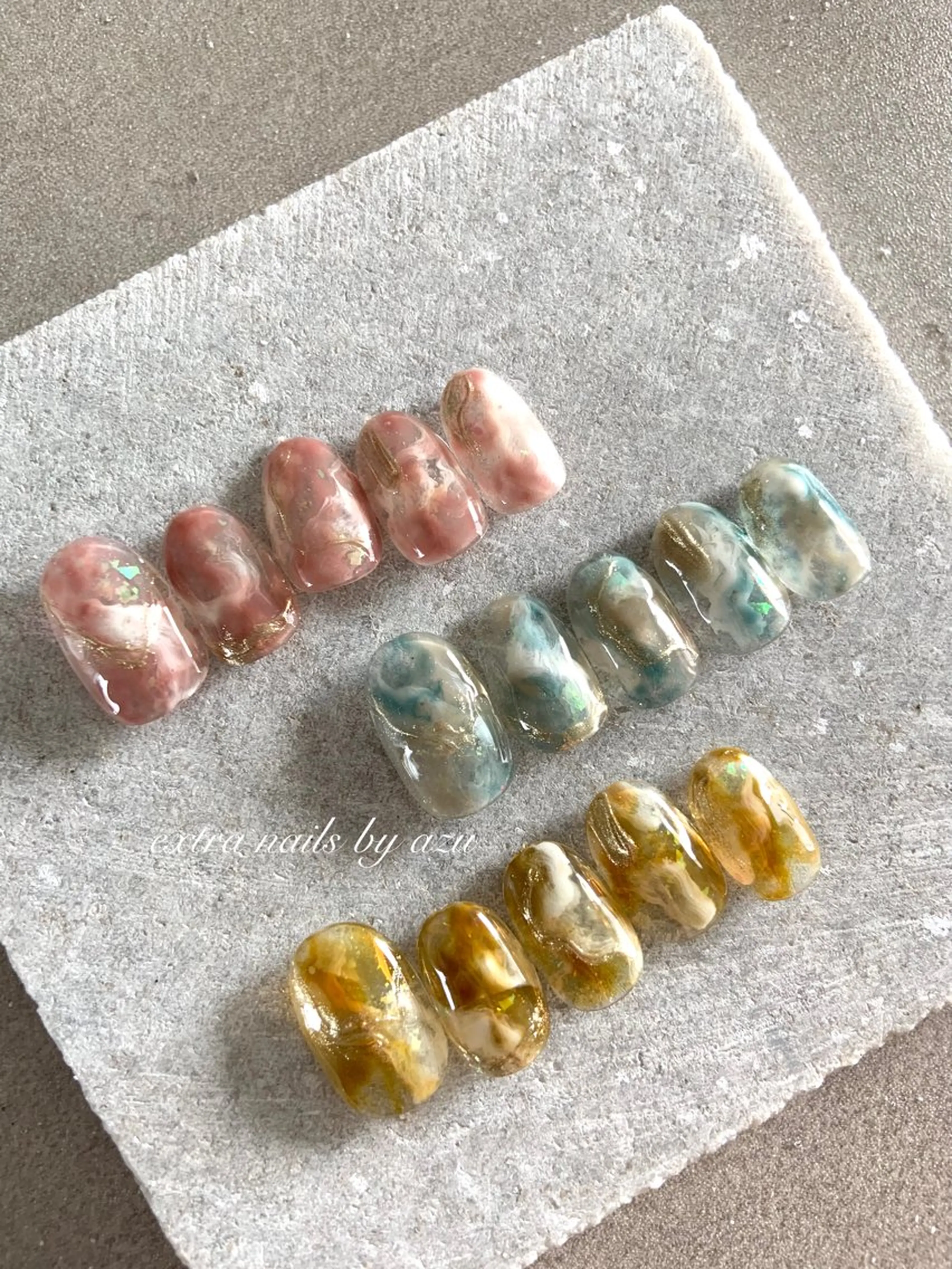 ネイル ハンドネイル extranails /lemellaのネイルデザイン